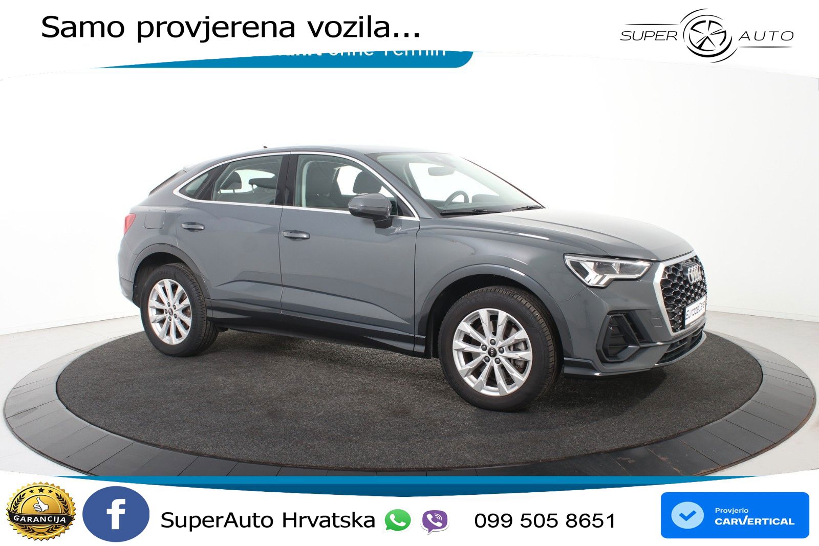 Audi Q3 Sportback 45 TFSIe (245 KS) S tronic