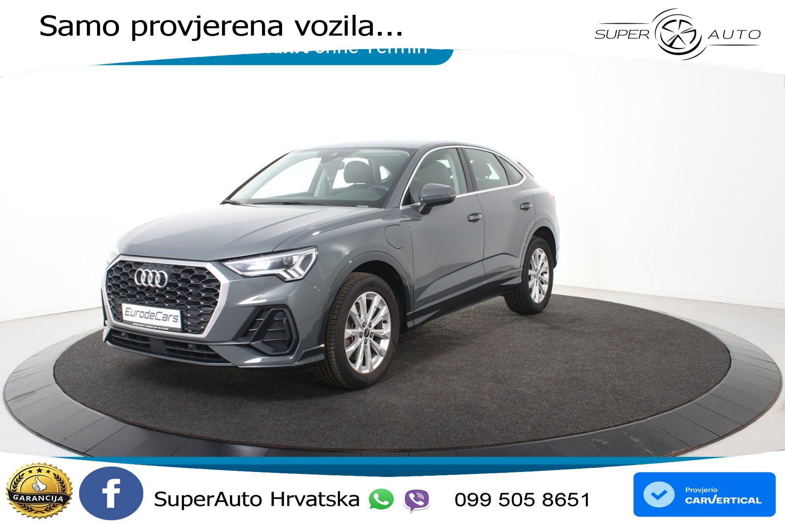 Audi Q3 Sportback 45 TFSIe (245 KS) S tronic