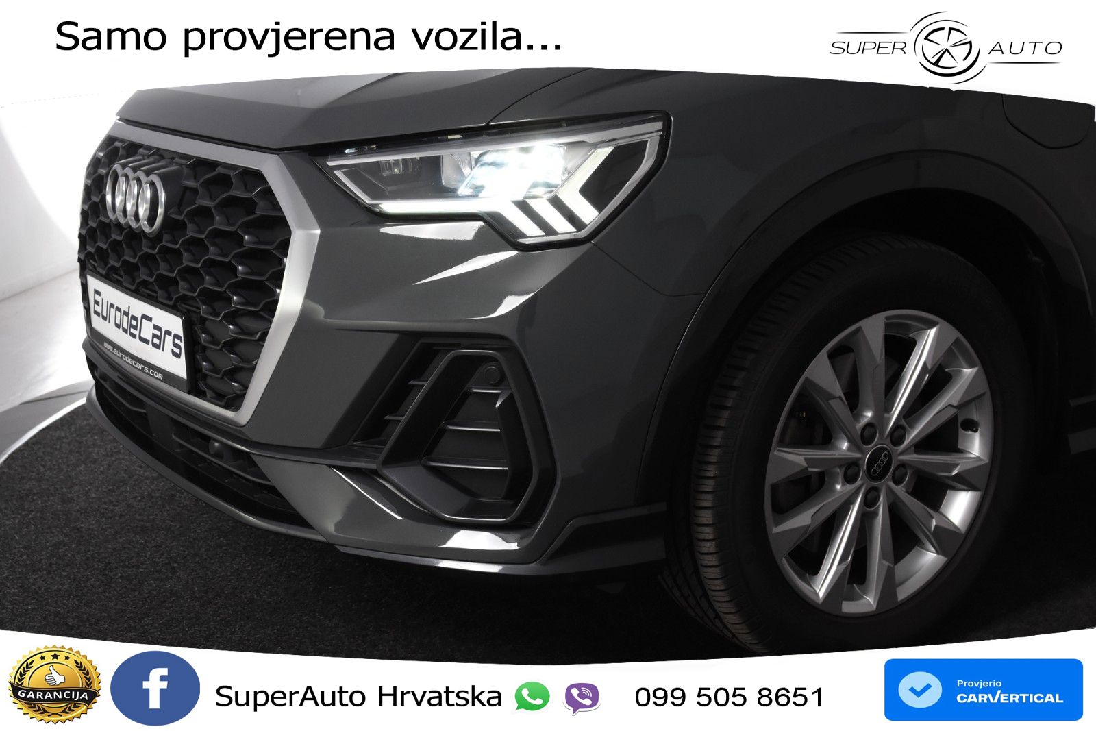 Audi Q3 Sportback 45 TFSIe (245 KS) S tronic