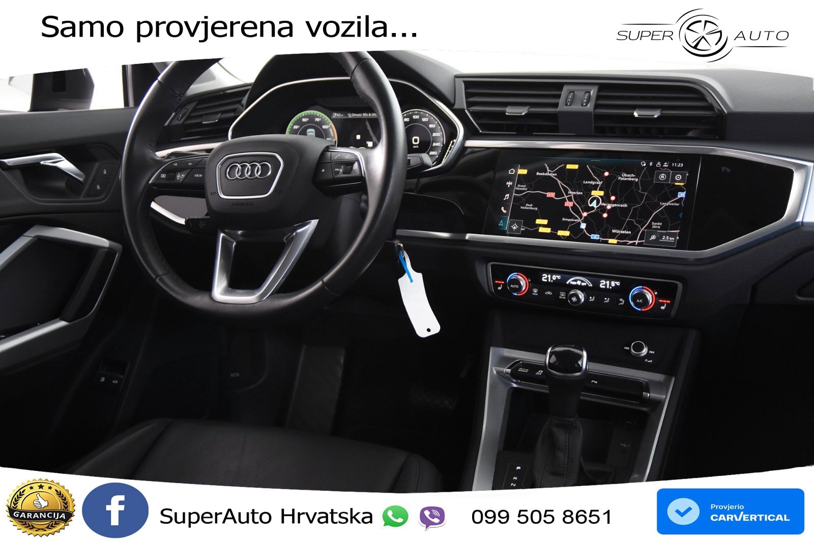Audi Q3 Sportback 45 TFSIe (245 KS) S tronic