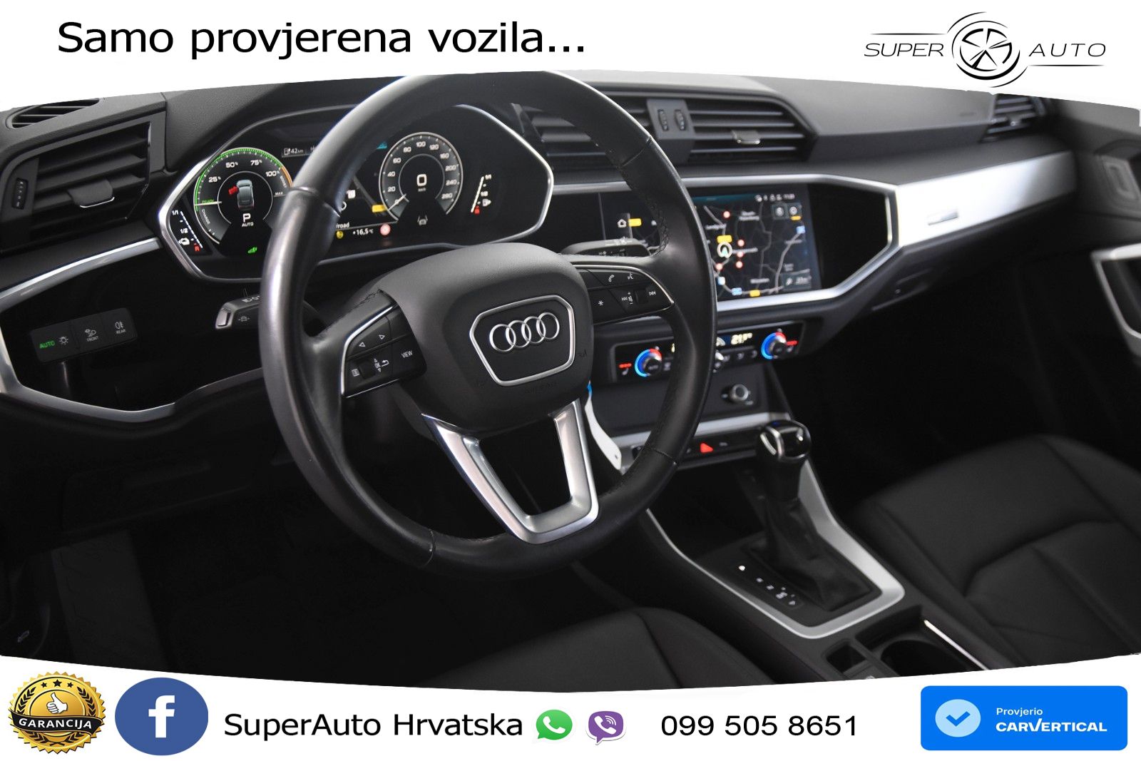 Audi Q3 Sportback 45 TFSIe (245 KS) S tronic