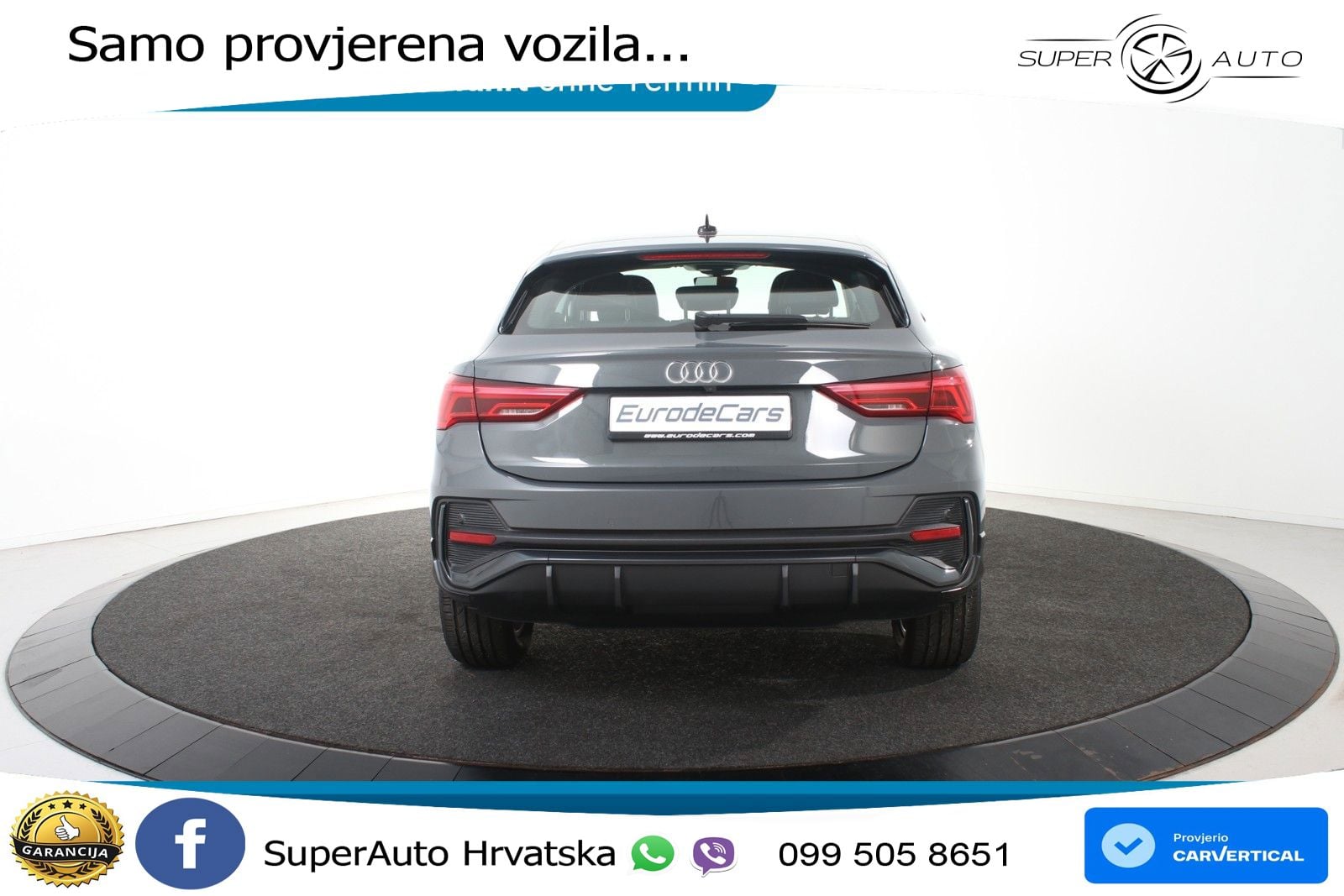 Audi Q3 Sportback 45 TFSIe (245 KS) S tronic