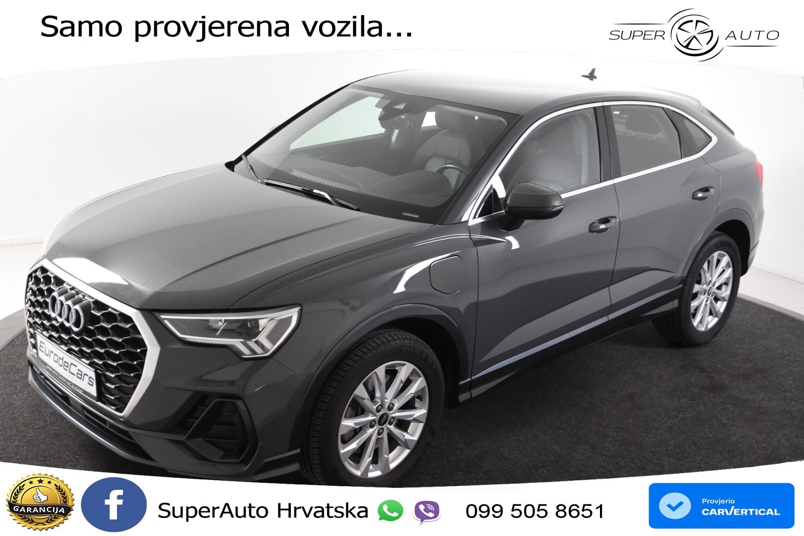 Audi Q3 Sportback 45 TFSIe (245 KS) S tronic