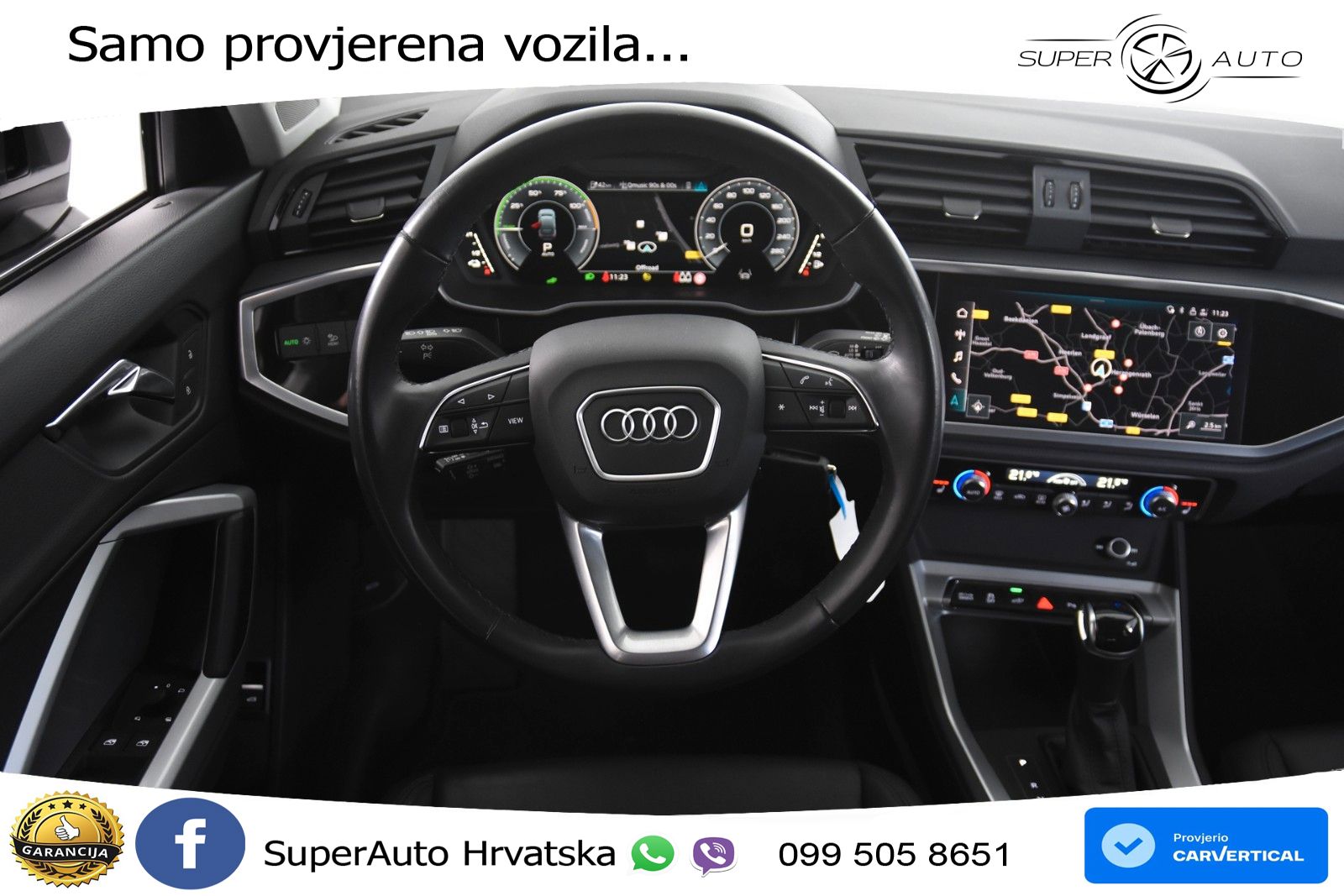 Audi Q3 Sportback 45 TFSIe (245 KS) S tronic