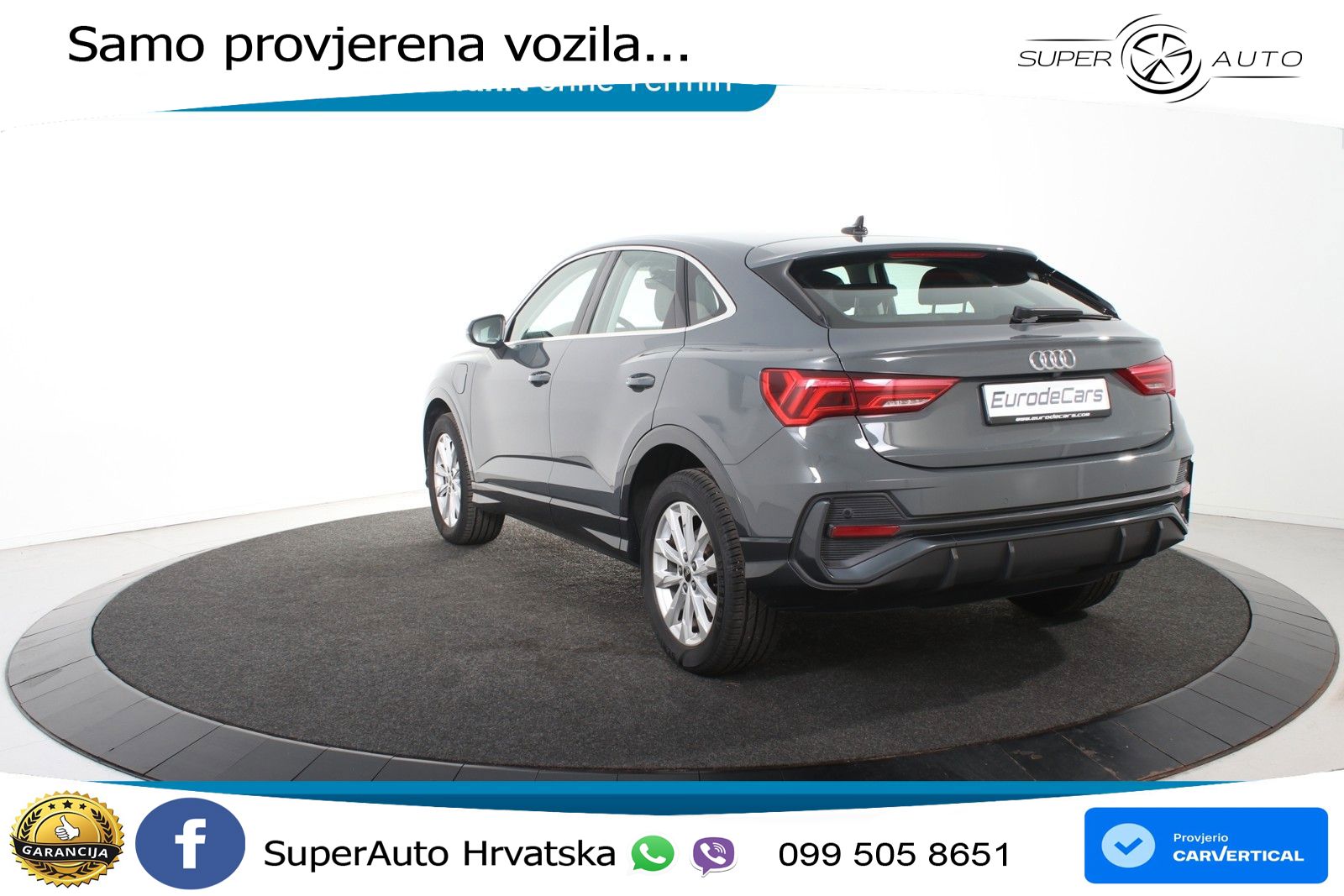 Audi Q3 Sportback 45 TFSIe (245 KS) S tronic