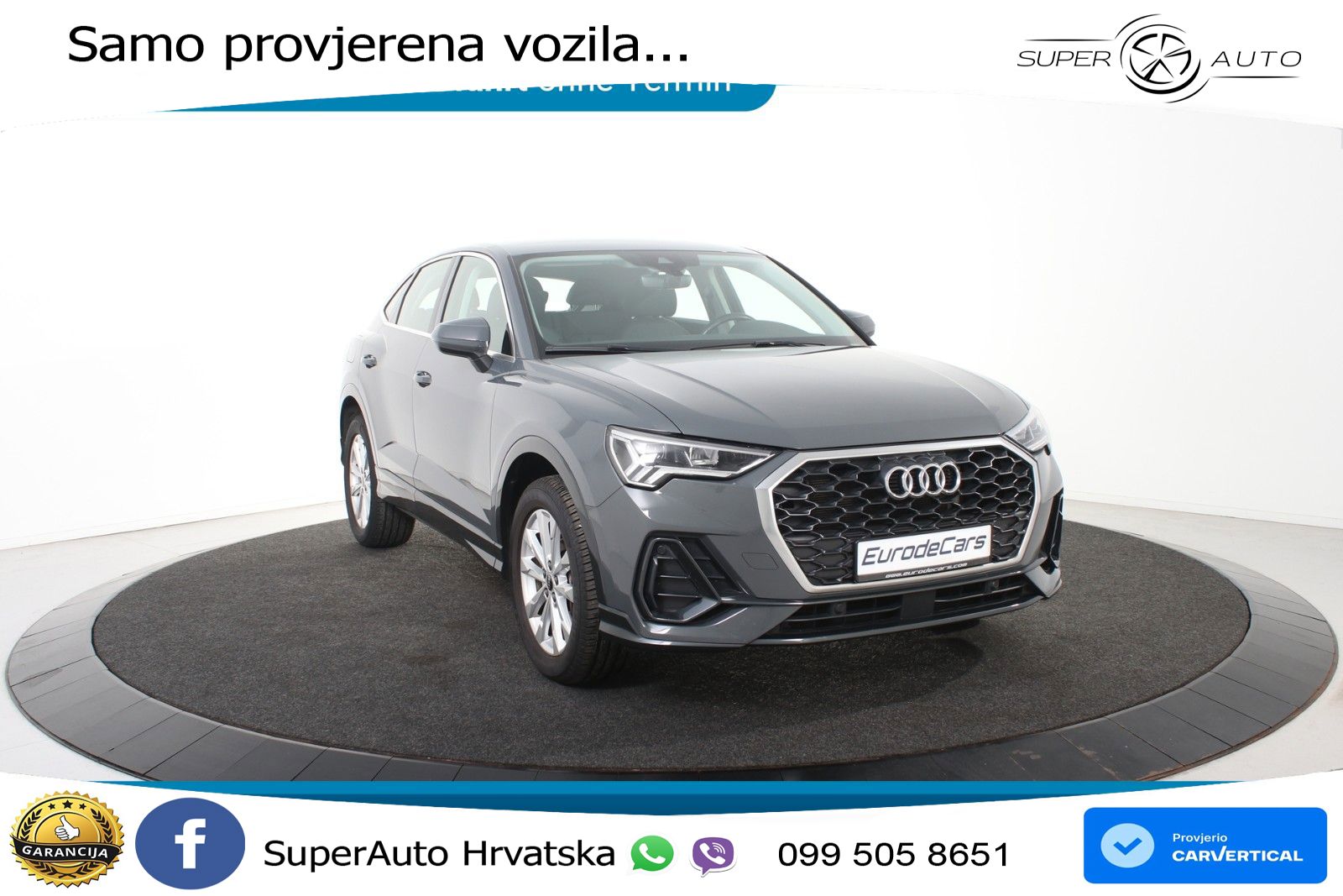 Audi Q3 Sportback 45 TFSIe (245 KS) S tronic