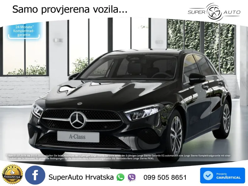 Mercedes-Benz A 180 7G-DCT