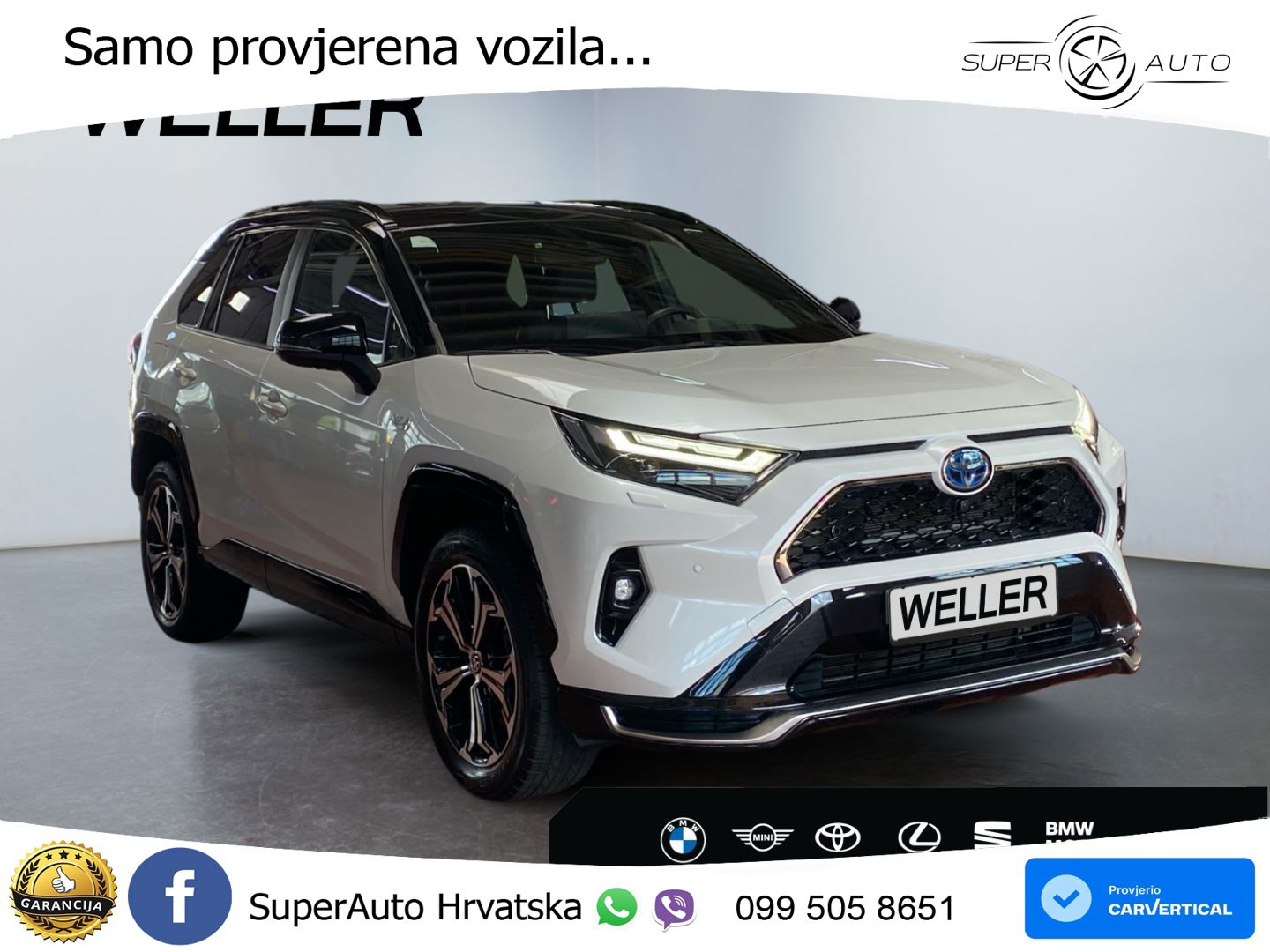 Toyota RAV4 2.5 (306 KS) Hybrid AWD-i eCVT Style LED+GR SJED+ACC