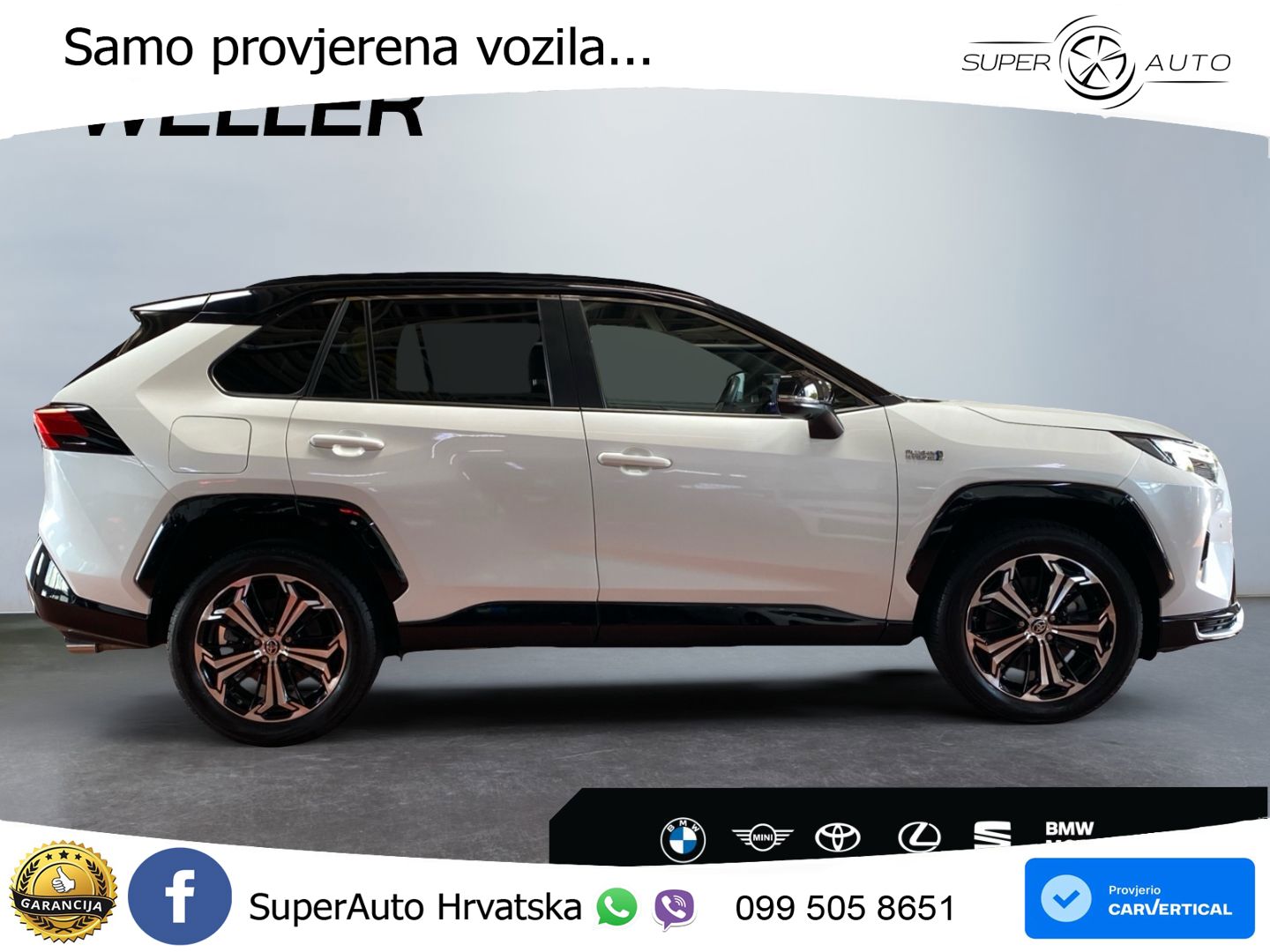 Toyota RAV4 2.5 (306 KS) Hybrid AWD-i eCVT Style LED+GR SJED+ACC