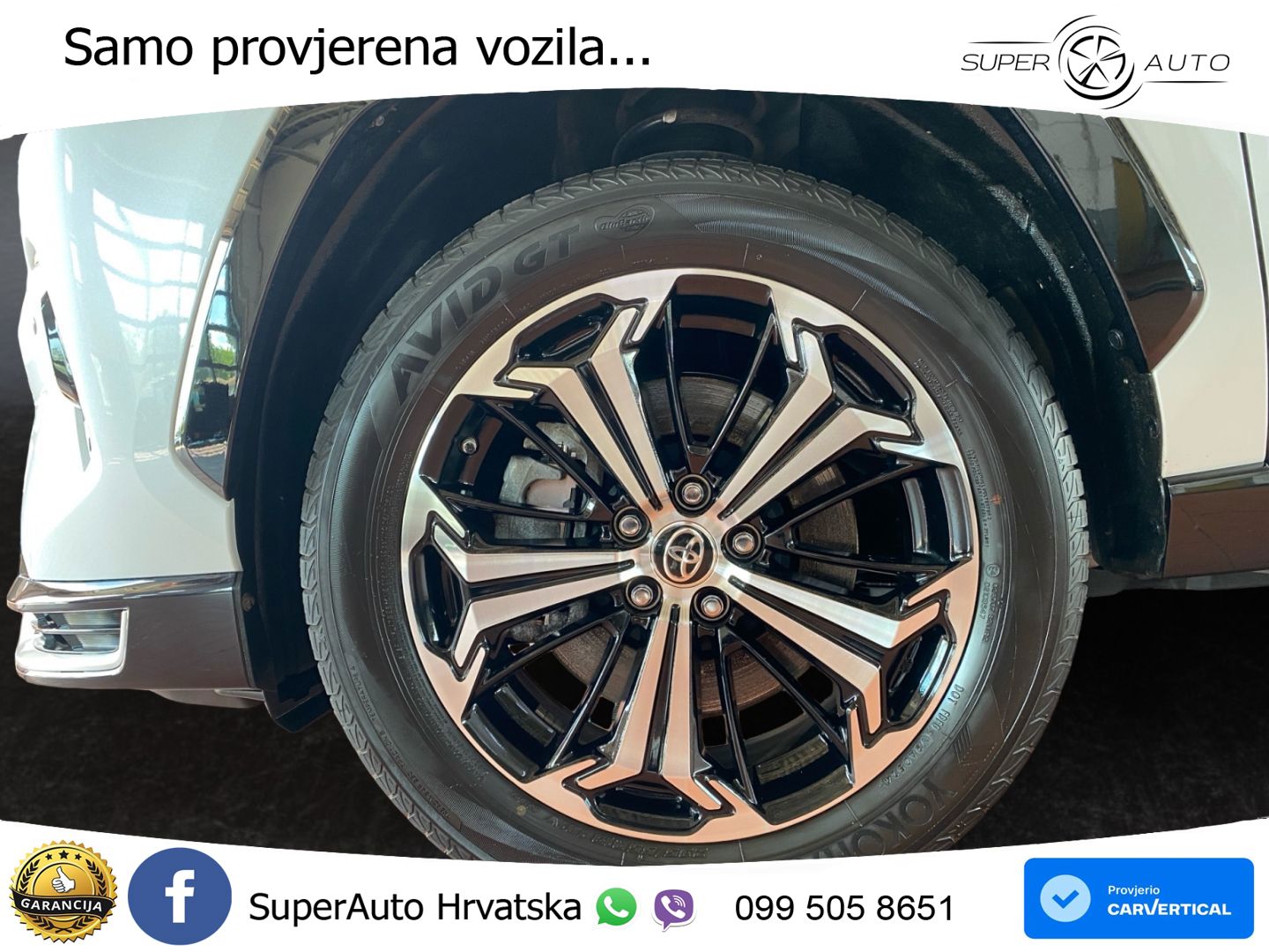 Toyota RAV4 2.5 (306 KS) Hybrid AWD-i eCVT Style LED+GR SJED+ACC