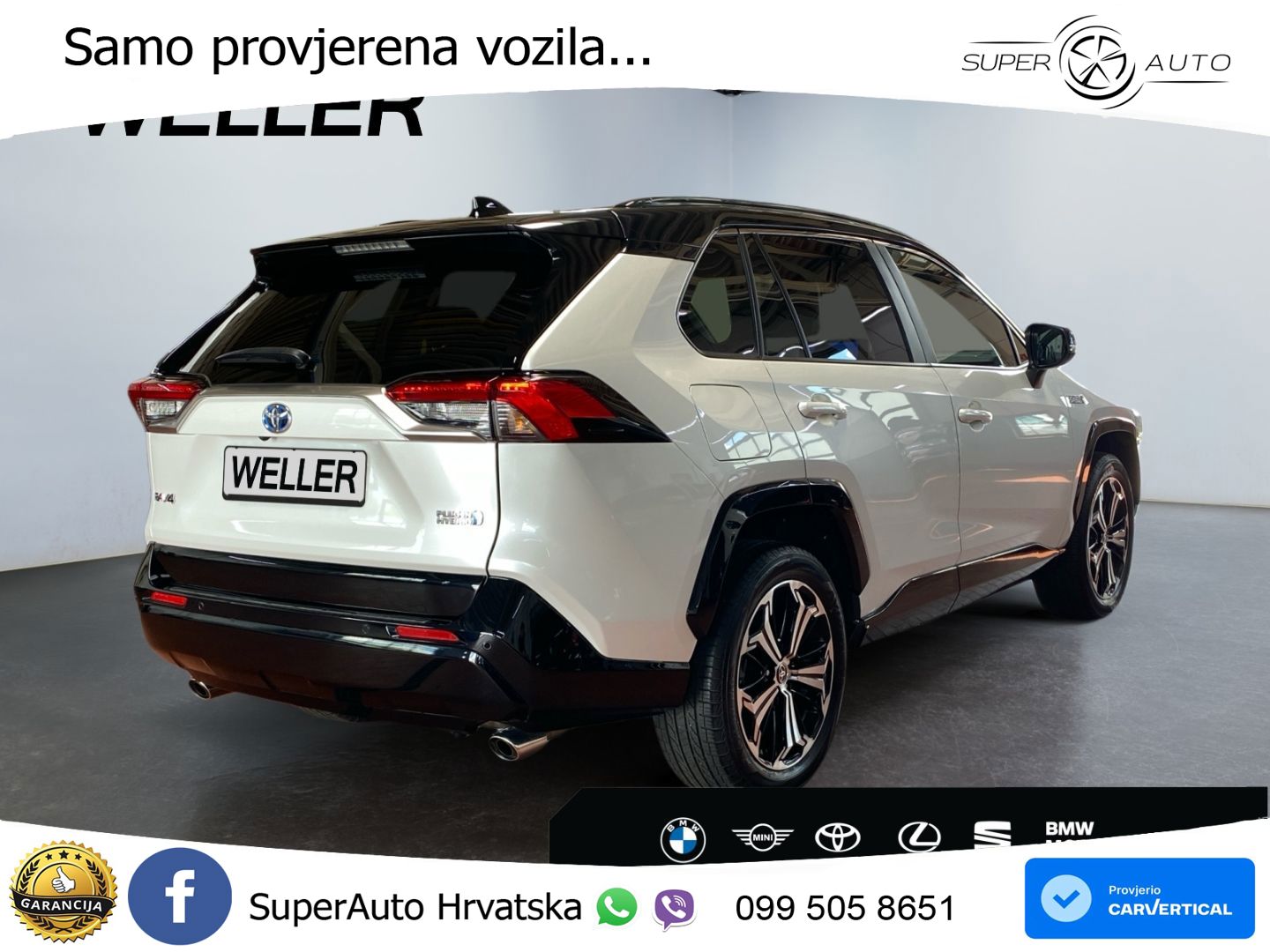Toyota RAV4 2.5 (306 KS) Hybrid AWD-i eCVT Style LED+GR SJED+ACC