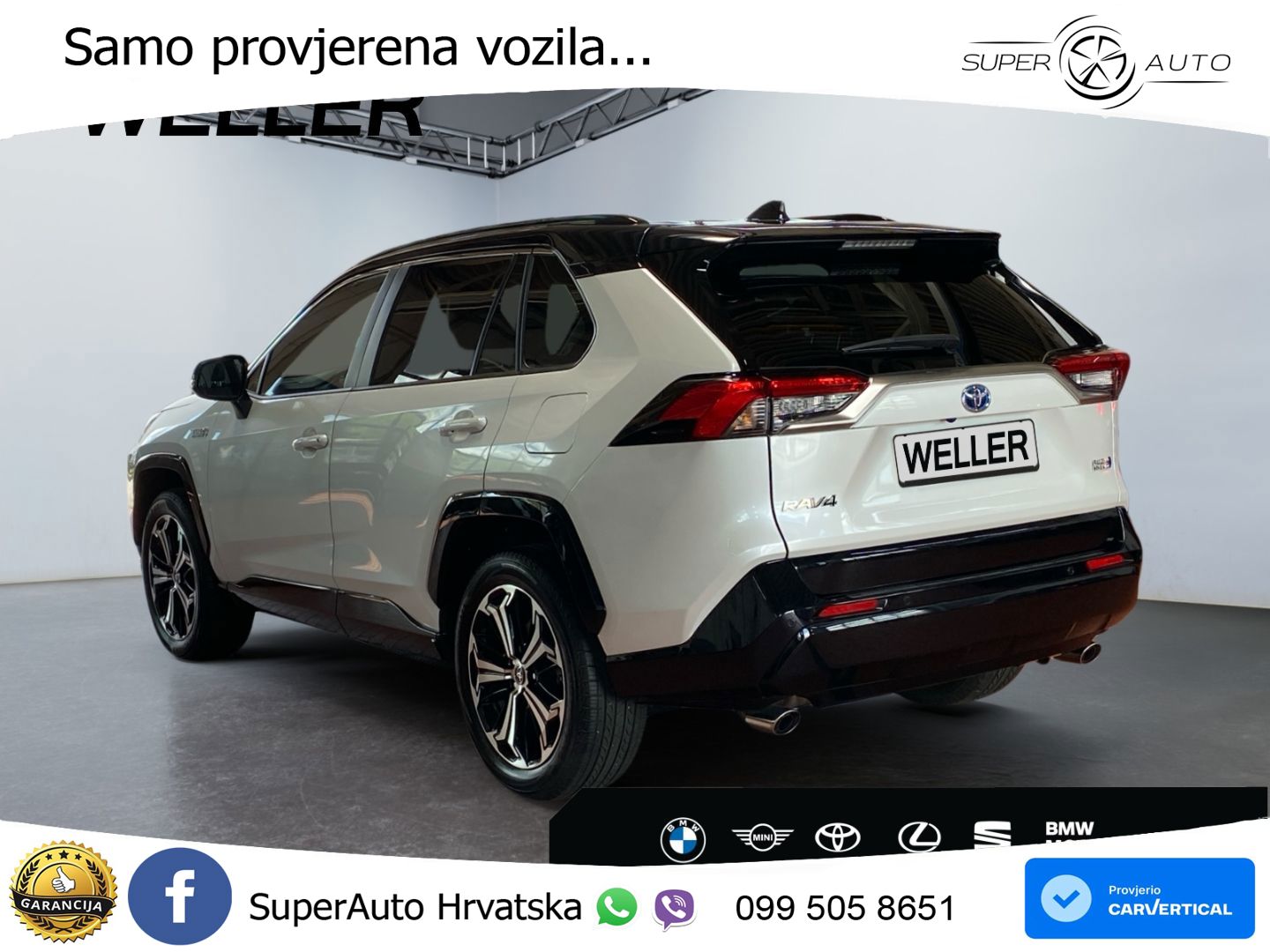 Toyota RAV4 2.5 (306 KS) Hybrid AWD-i eCVT Style LED+GR SJED+ACC