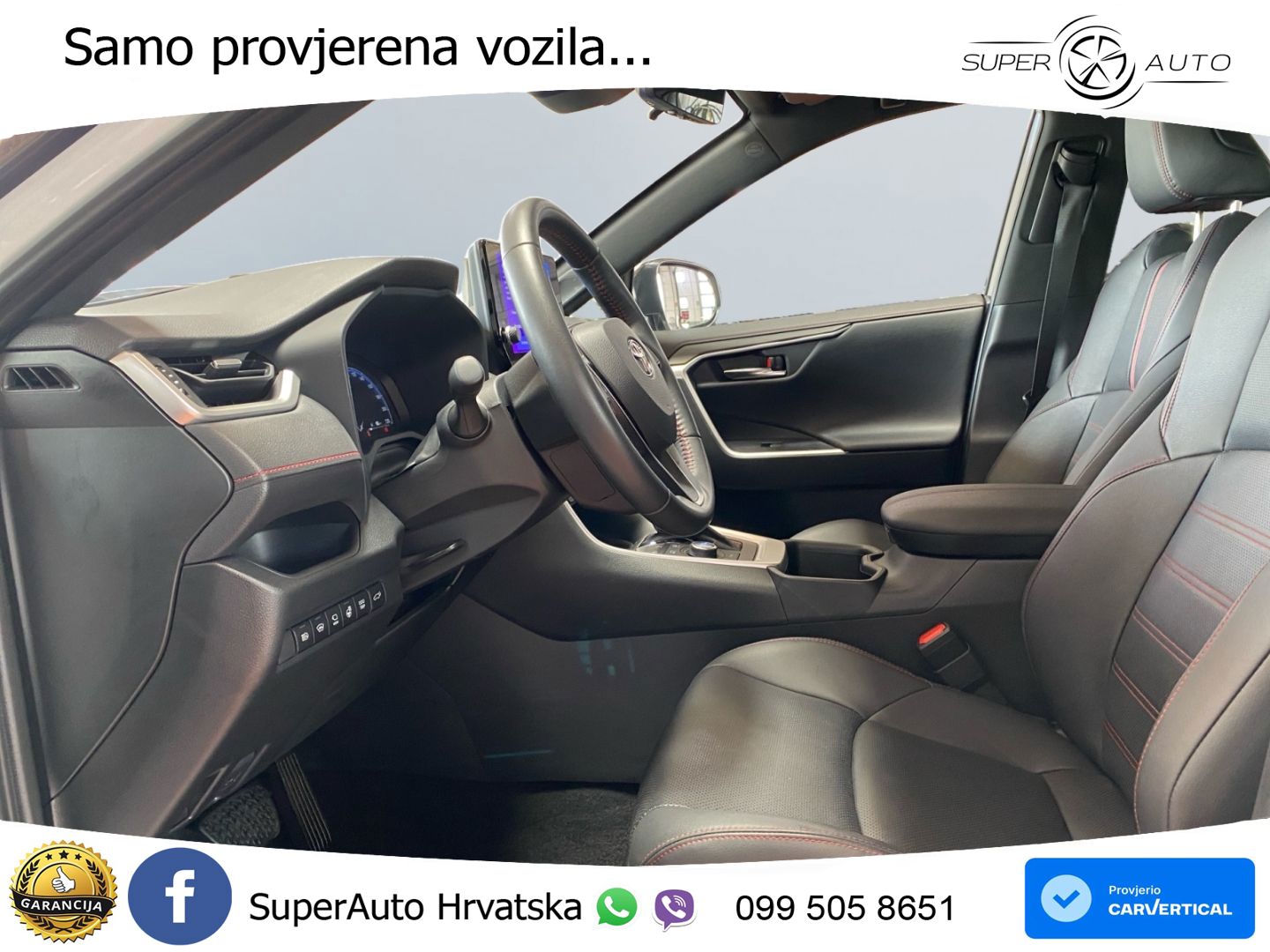 Toyota RAV4 2.5 (306 KS) Hybrid AWD-i eCVT Style LED+GR SJED+ACC