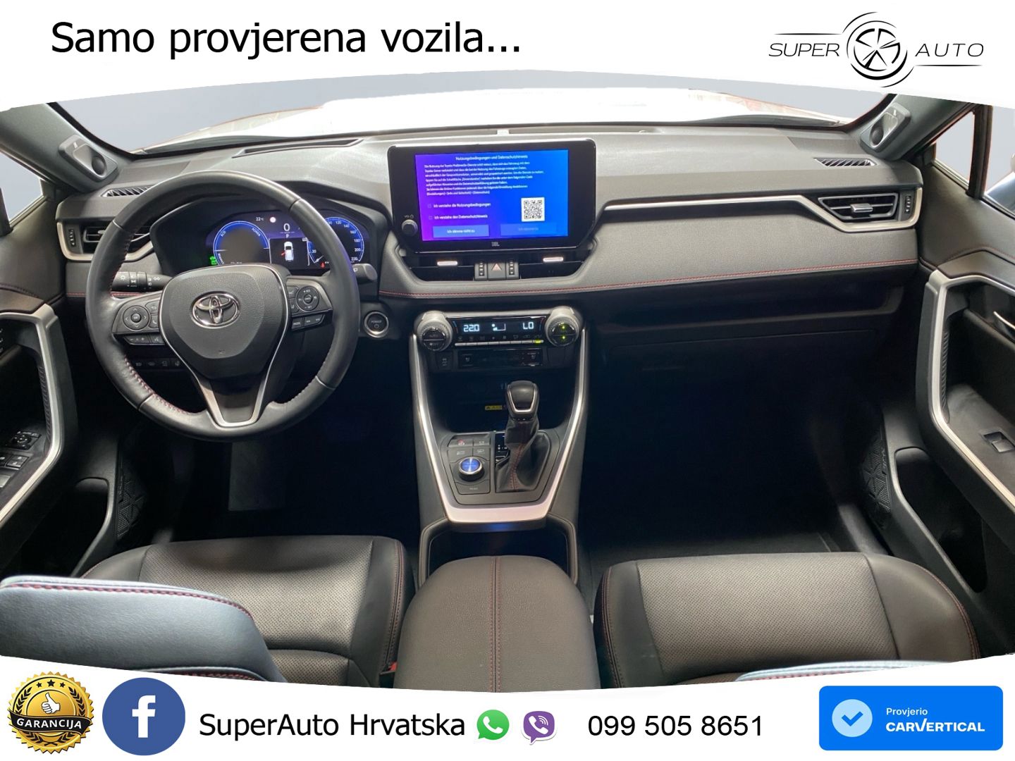 Toyota RAV4 2.5 (306 KS) Hybrid AWD-i eCVT Style LED+GR SJED+ACC