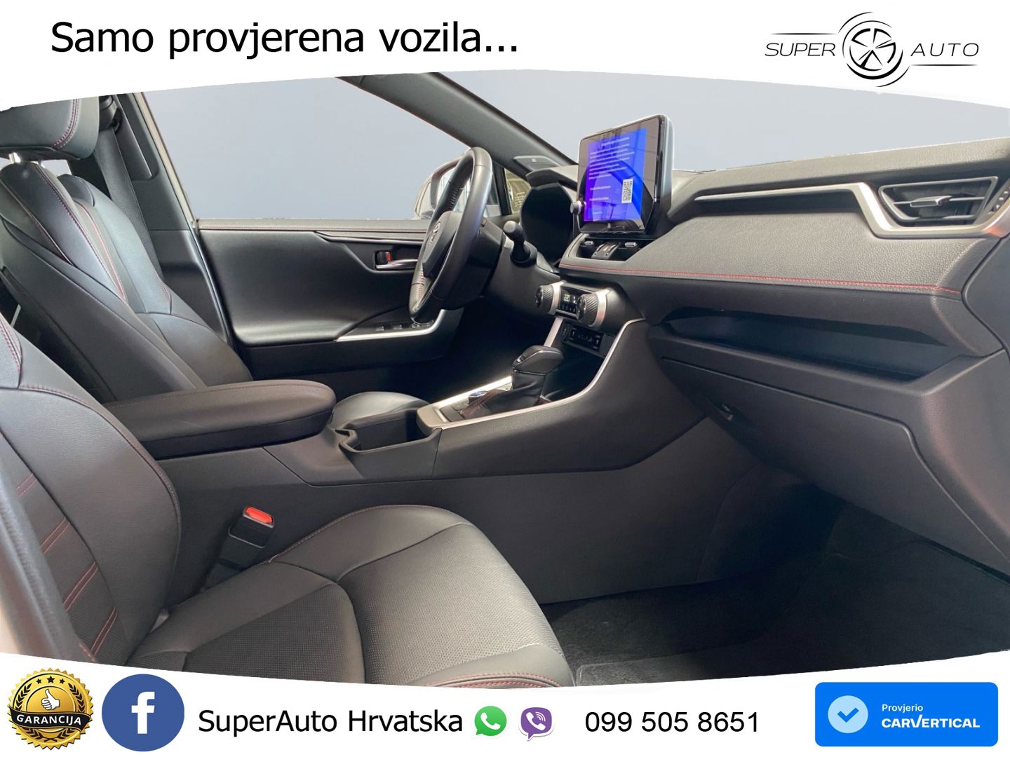 Toyota RAV4 2.5 (306 KS) Hybrid AWD-i eCVT Style LED+GR SJED+ACC