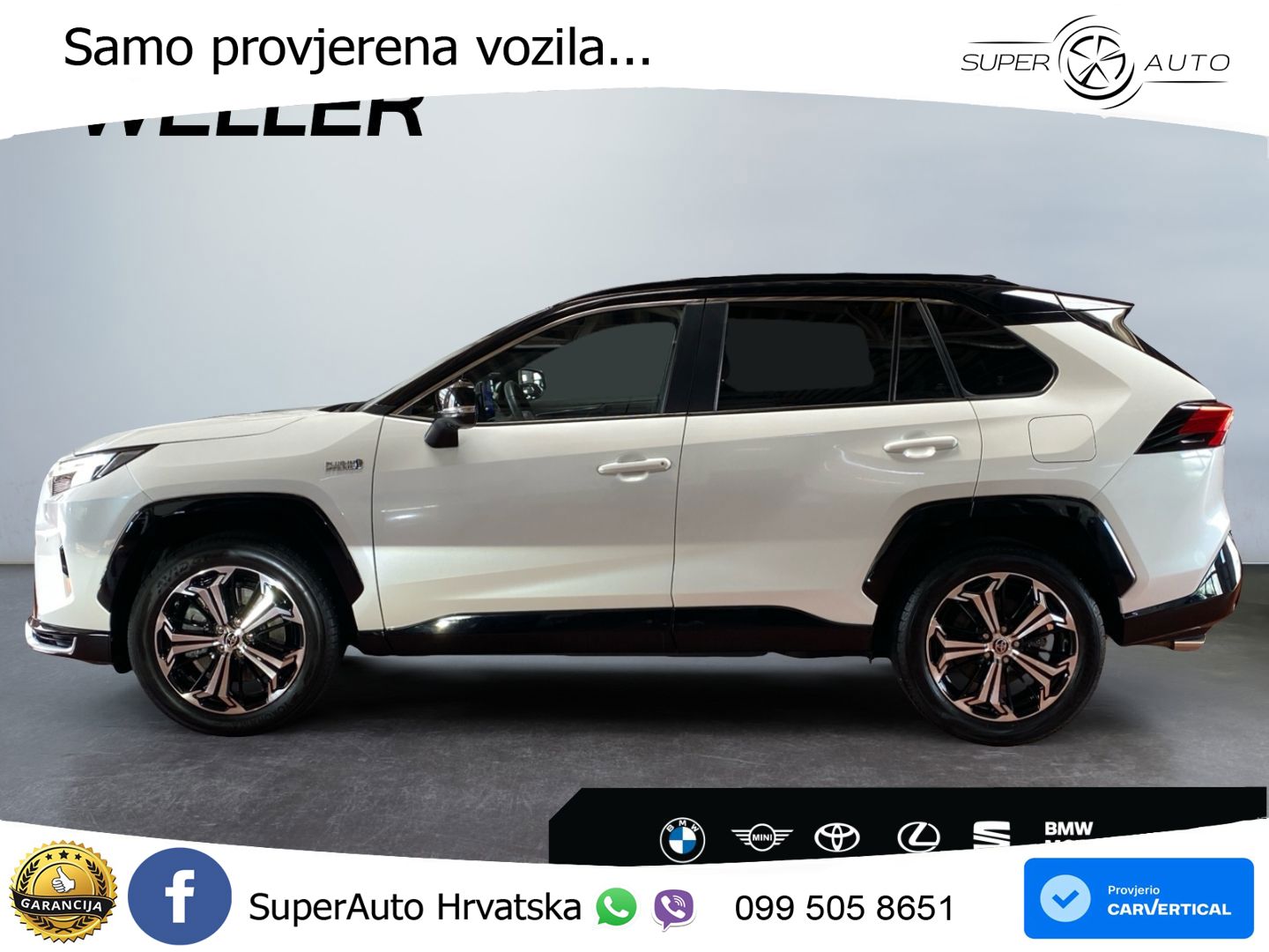 Toyota RAV4 2.5 (306 KS) Hybrid AWD-i eCVT Style LED+GR SJED+ACC