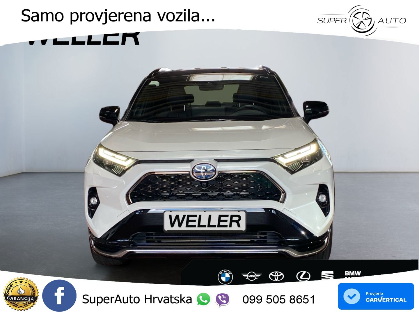 Toyota RAV4 2.5 (306 KS) Hybrid AWD-i eCVT Style LED+GR SJED+ACC