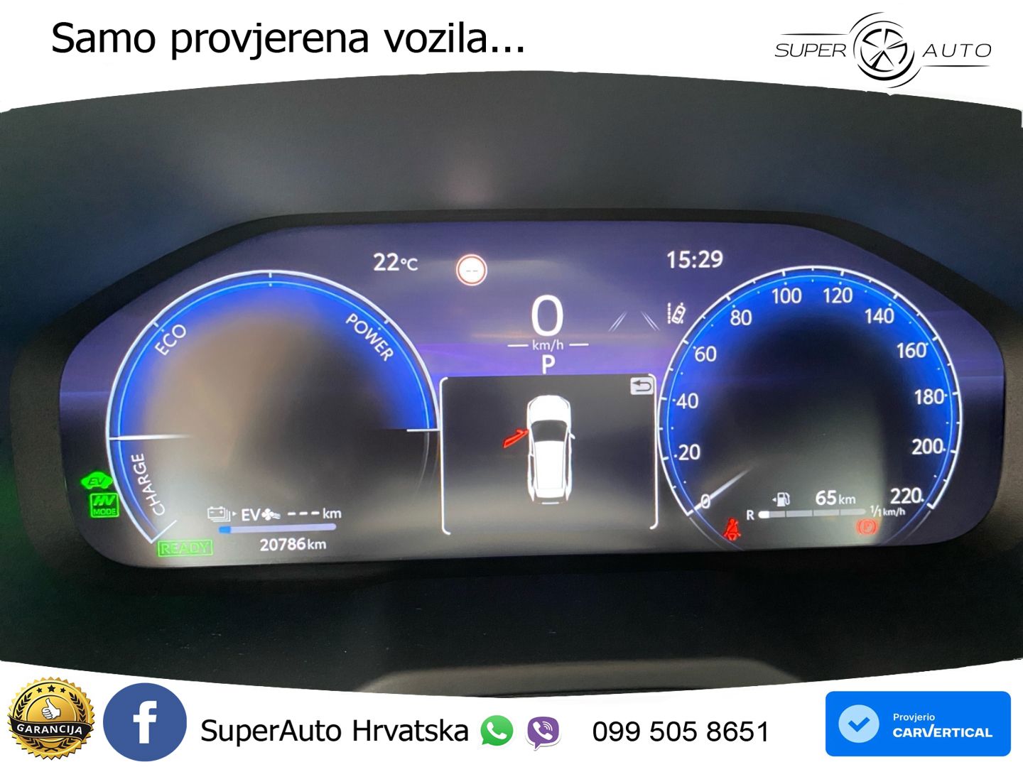 Toyota RAV4 2.5 (306 KS) Hybrid AWD-i eCVT Style LED+GR SJED+ACC
