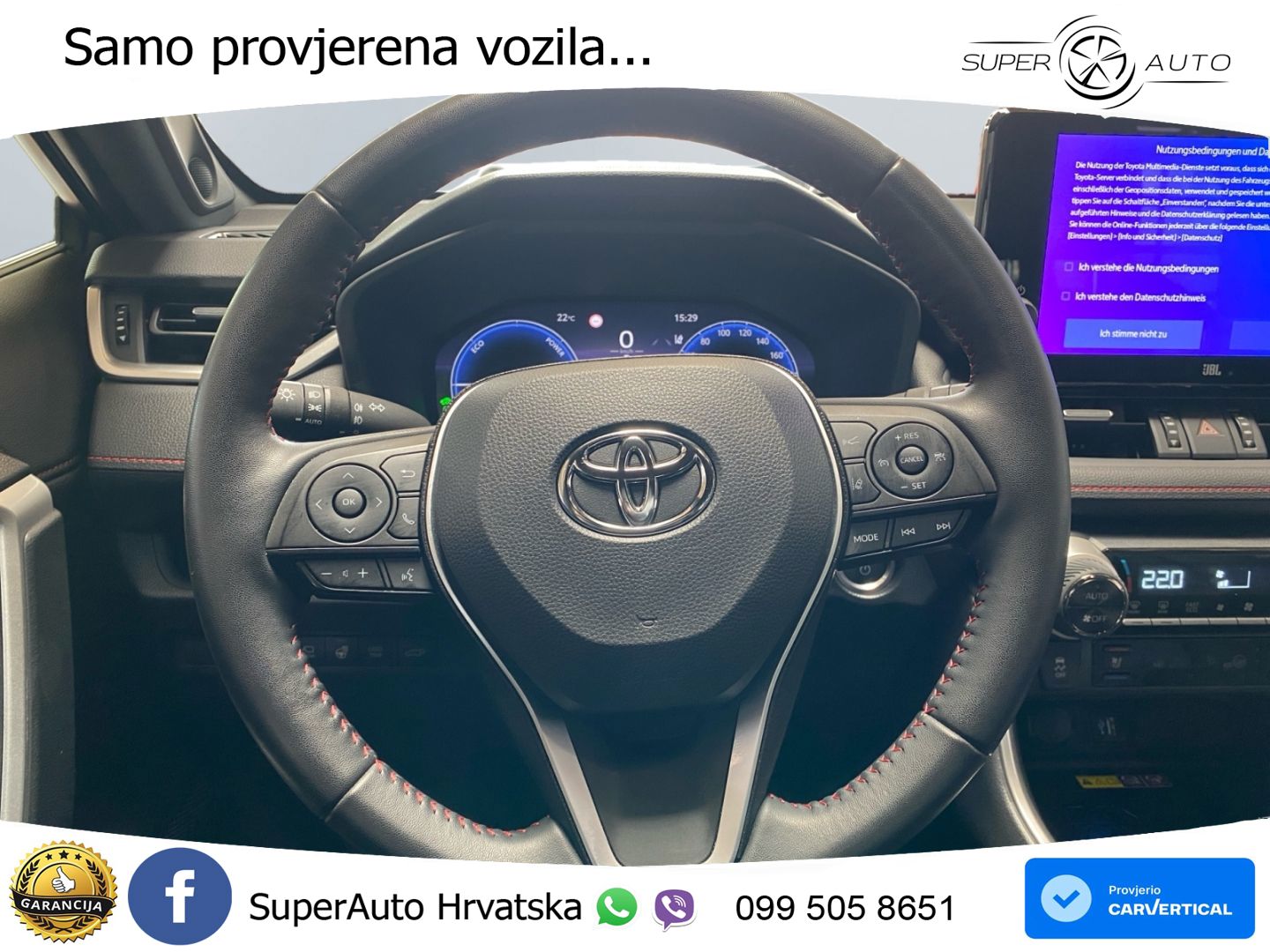 Toyota RAV4 2.5 (306 KS) Hybrid AWD-i eCVT Style LED+GR SJED+ACC