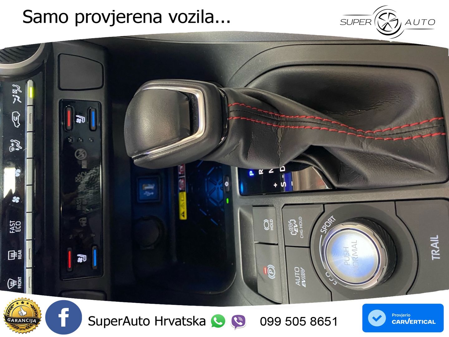 Toyota RAV4 2.5 (306 KS) Hybrid AWD-i eCVT Style LED+GR SJED+ACC