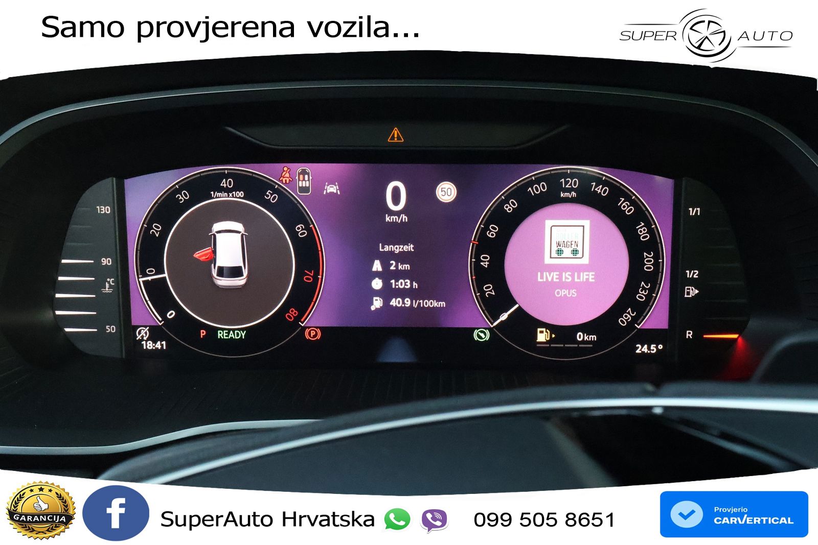 Škoda Octavia Combi 1.5 TSI (150 KS) DSG LED+GR SJED+ACC