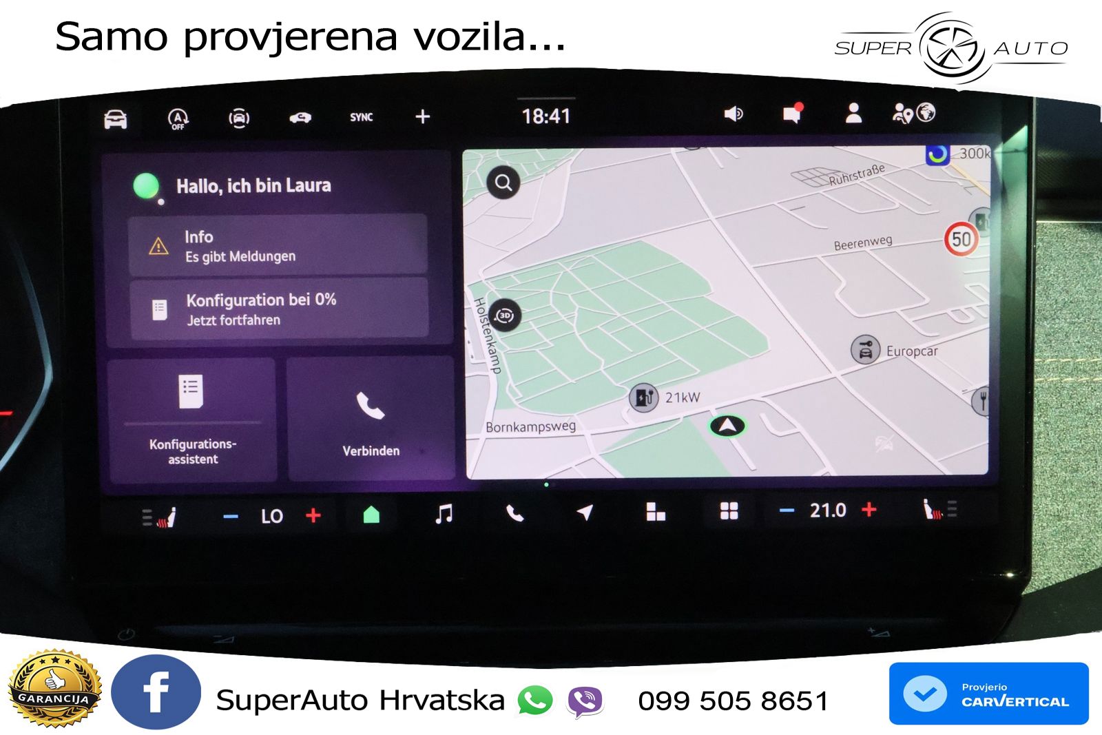 Škoda Octavia Combi 1.5 TSI (150 KS) DSG LED+GR SJED+ACC