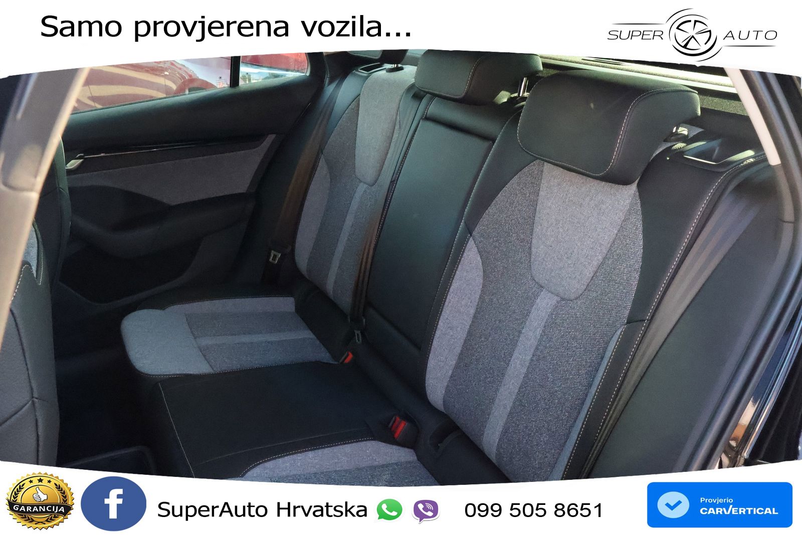 Škoda Octavia Combi 1.5 TSI (150 KS) DSG LED+GR SJED+ACC