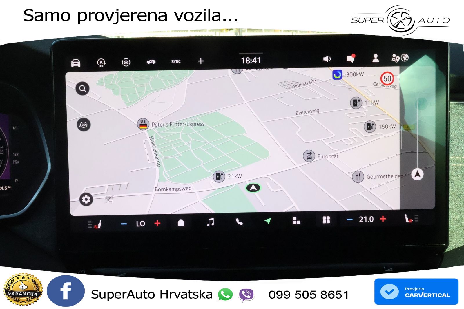 Škoda Octavia Combi 1.5 TSI (150 KS) DSG LED+GR SJED+ACC