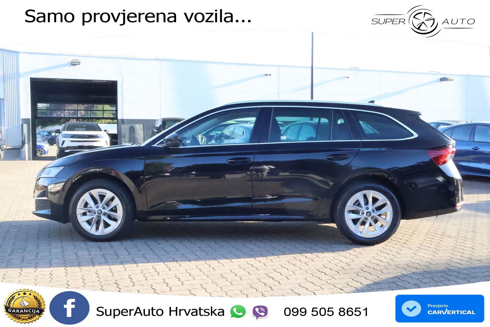 Škoda Octavia Combi 1.5 TSI (150 KS) DSG LED+GR SJED+ACC