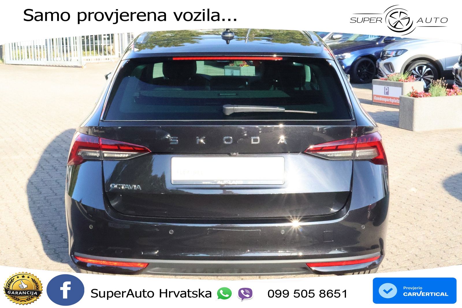 Škoda Octavia Combi 1.5 TSI (150 KS) DSG LED+GR SJED+ACC