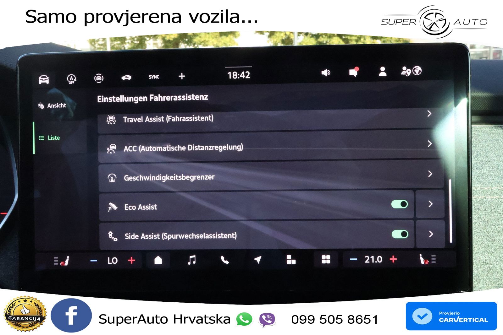 Škoda Octavia Combi 1.5 TSI (150 KS) DSG LED+GR SJED+ACC