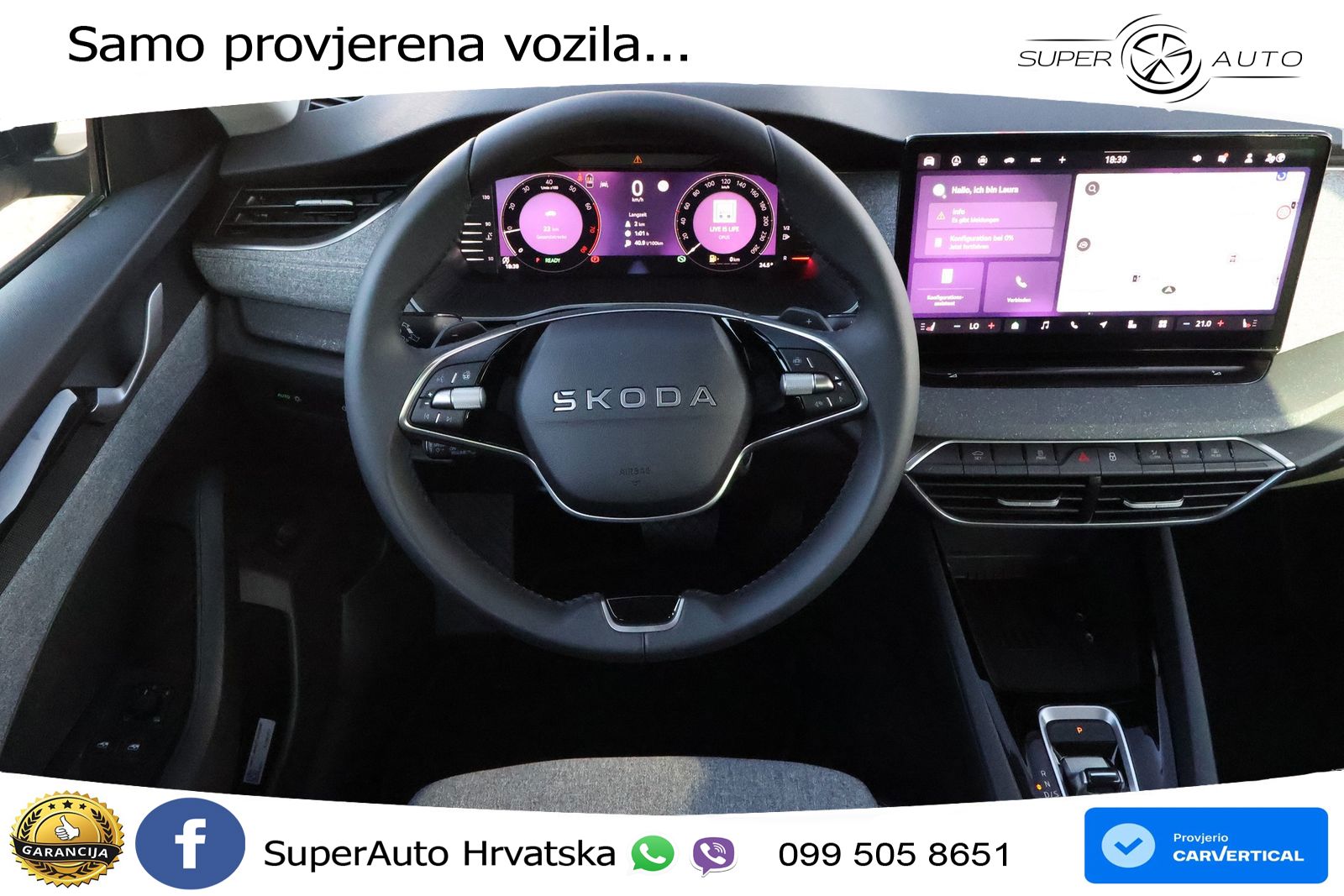 Škoda Octavia Combi 1.5 TSI (150 KS) DSG LED+GR SJED+ACC