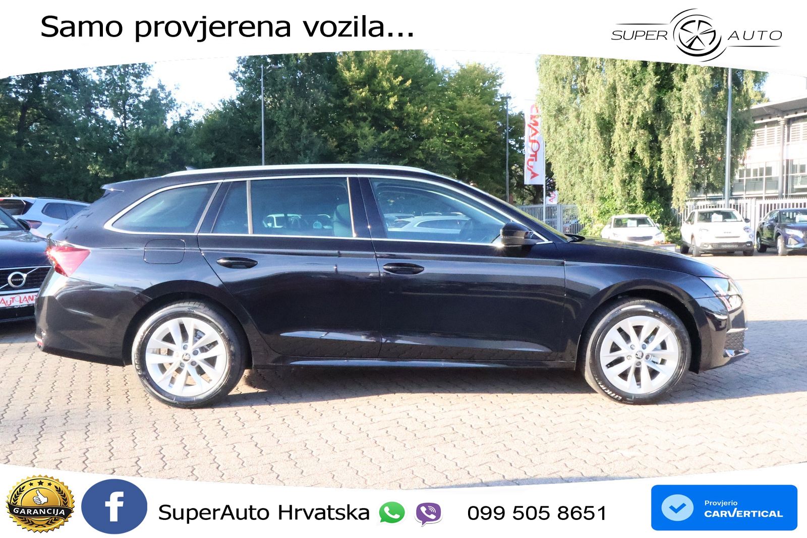 Škoda Octavia Combi 1.5 TSI (150 KS) DSG LED+GR SJED+ACC
