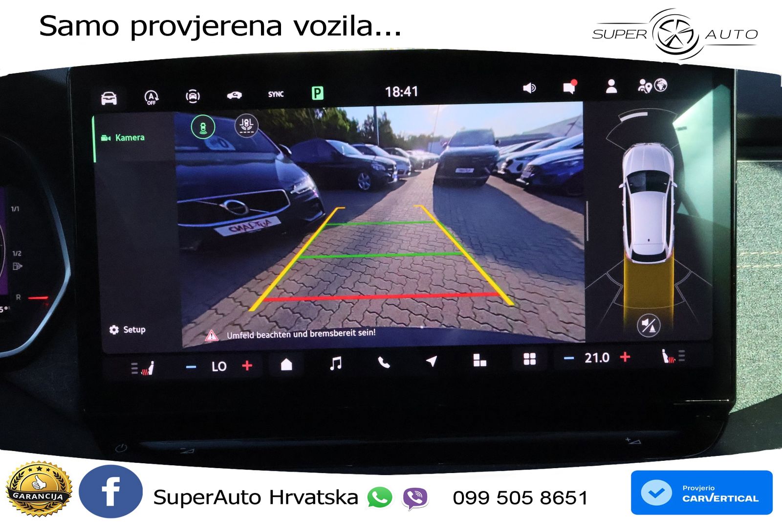 Škoda Octavia Combi 1.5 TSI (150 KS) DSG LED+GR SJED+ACC