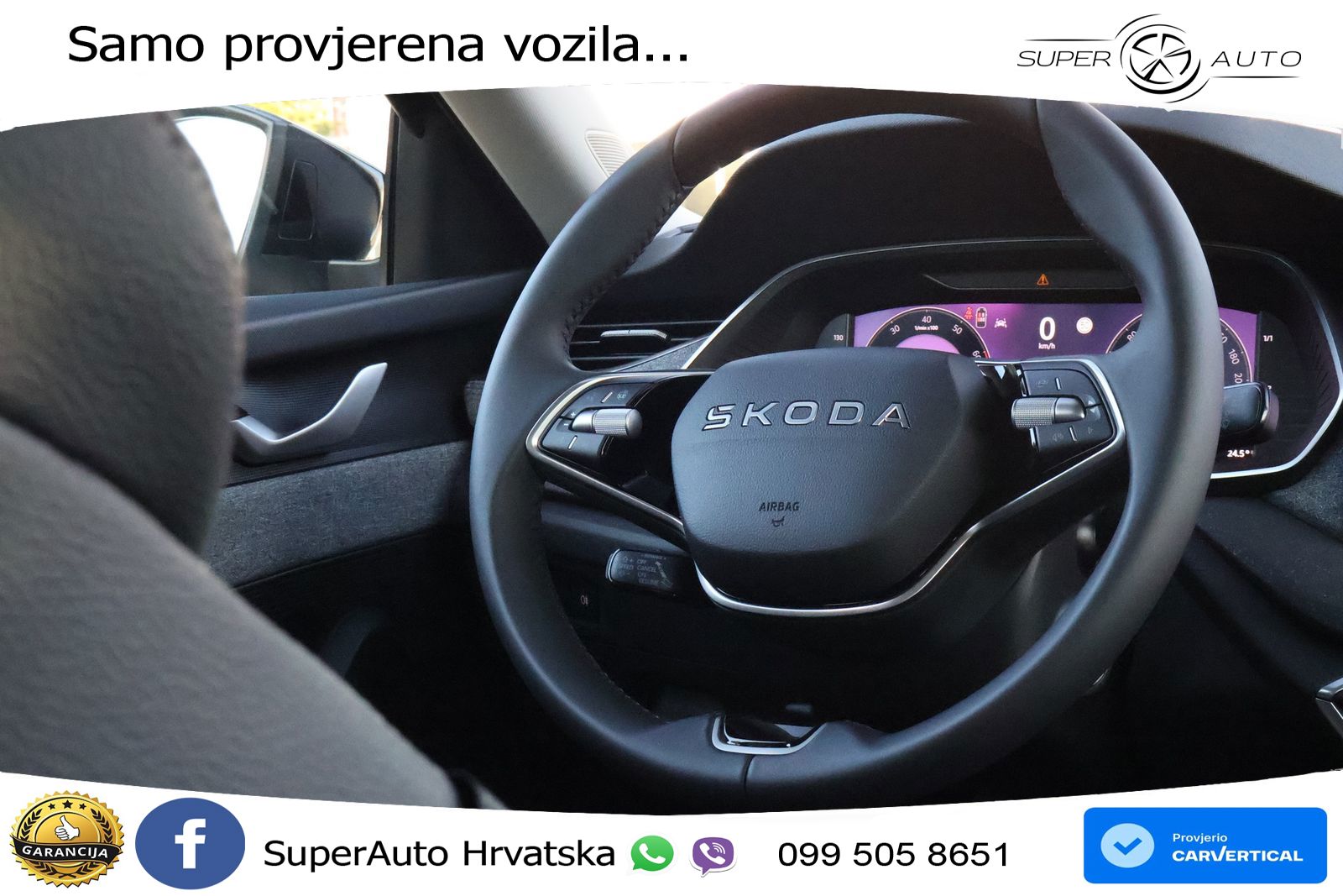 Škoda Octavia Combi 1.5 TSI (150 KS) DSG LED+GR SJED+ACC