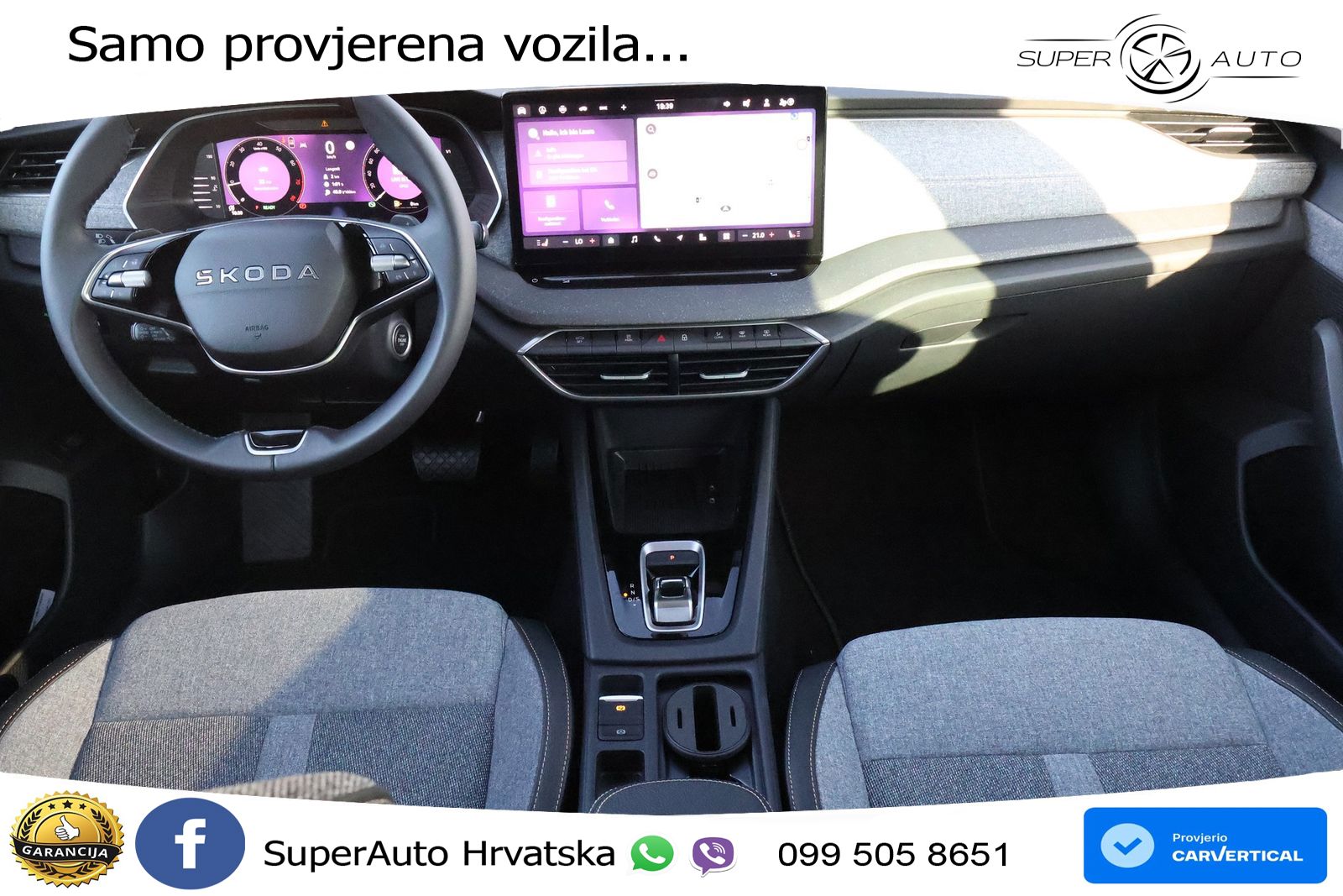 Škoda Octavia Combi 1.5 TSI (150 KS) DSG LED+GR SJED+ACC
