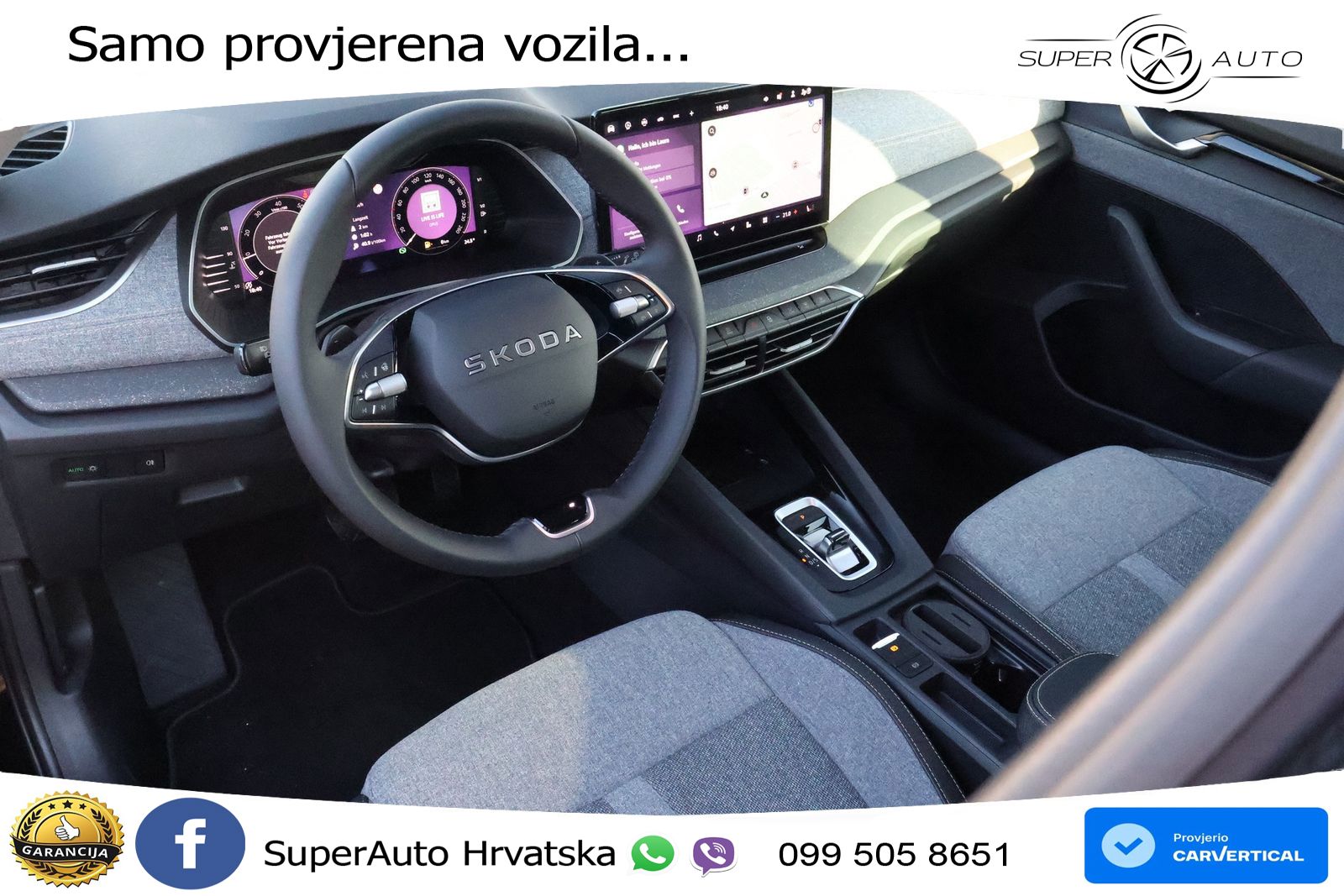Škoda Octavia Combi 1.5 TSI (150 KS) DSG LED+GR SJED+ACC