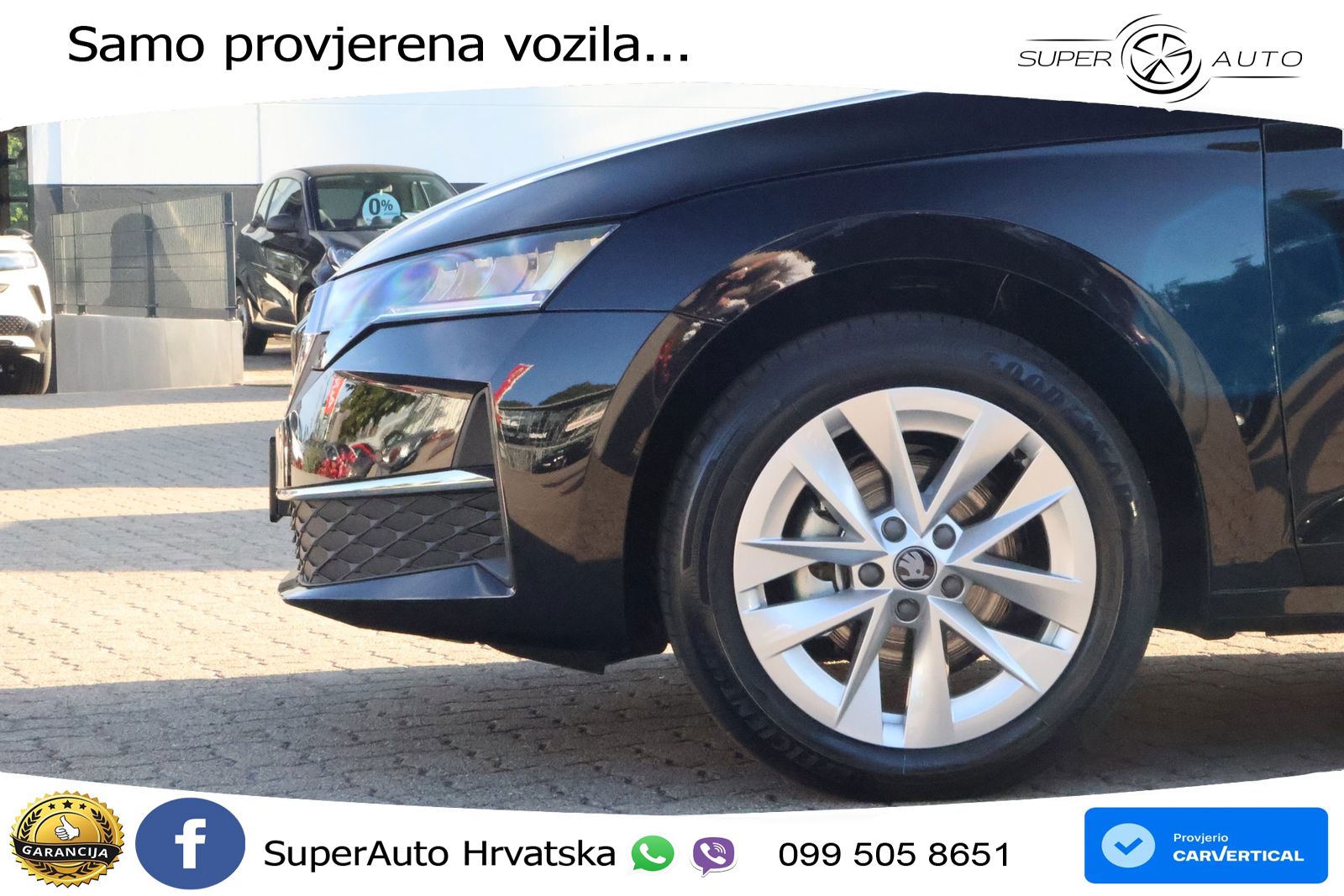 Škoda Octavia Combi 1.5 TSI (150 KS) DSG LED+GR SJED+ACC