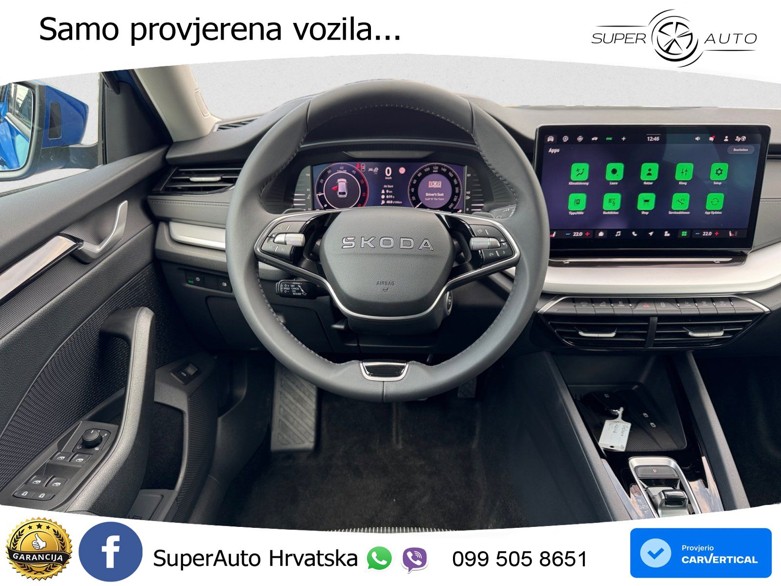 Škoda Octavia Combi 2.0 TDI (150 KS) DSG Selection LED+GR SJED+ACC