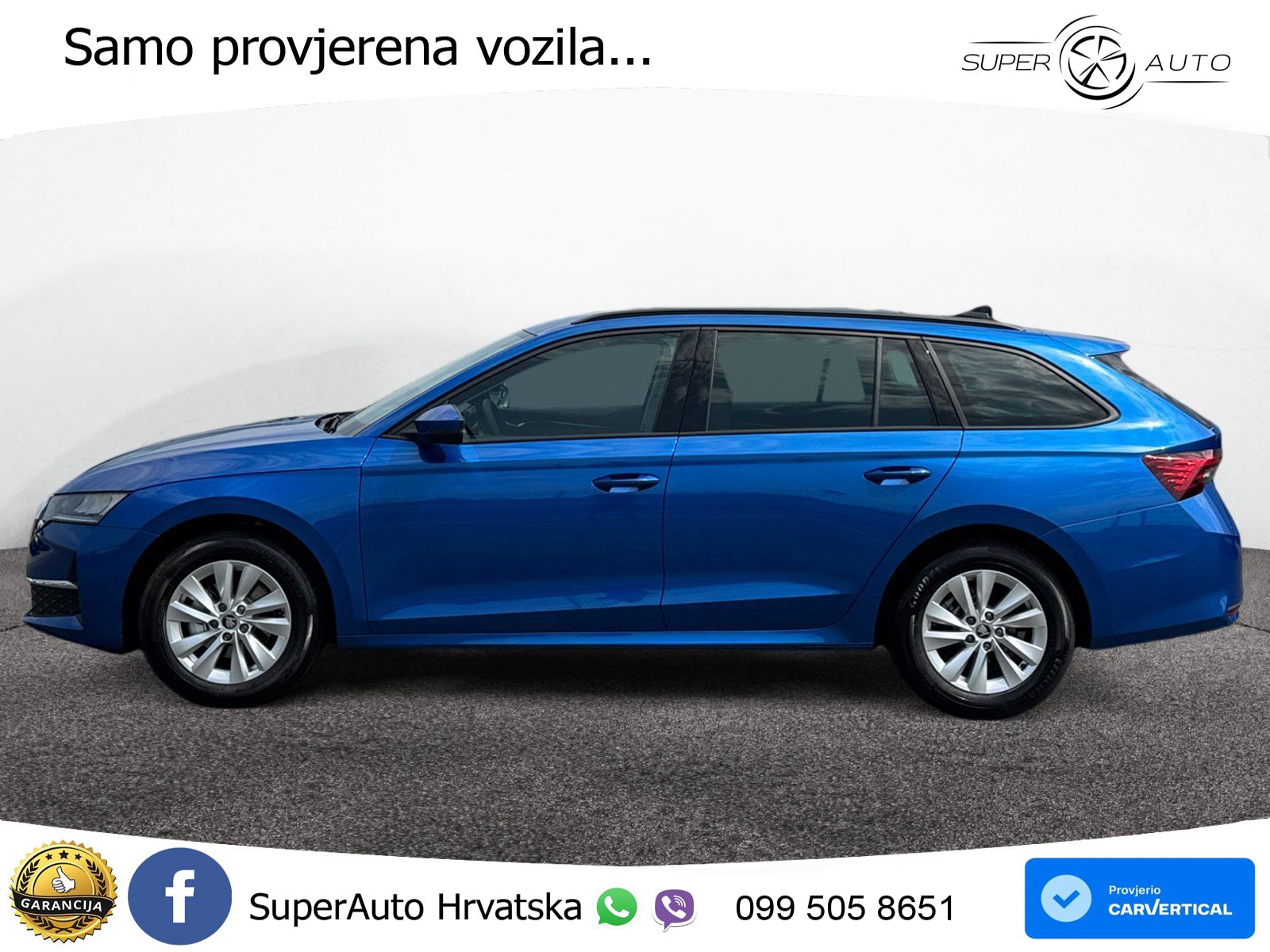 Škoda Octavia Combi 2.0 TDI (150 KS) DSG Selection LED+GR SJED+ACC