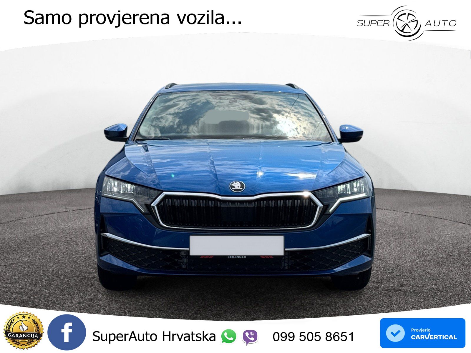 Škoda Octavia Combi 2.0 TDI (150 KS) DSG Selection LED+GR SJED+ACC