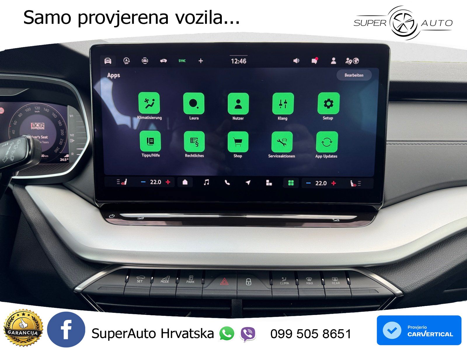 Škoda Octavia Combi 2.0 TDI (150 KS) DSG Selection LED+GR SJED+ACC