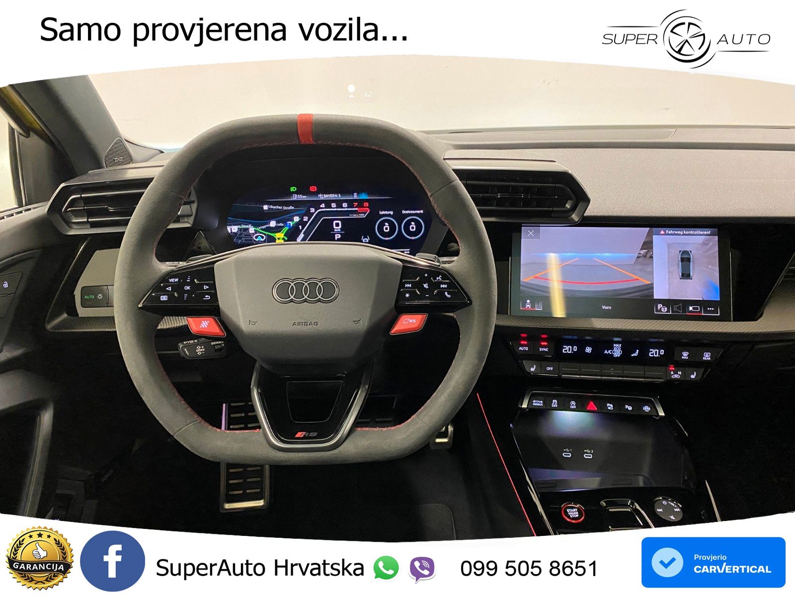 Audi RS3 Sedan 2.5 TFSI (400 KS) quattro S tronic LED+GR SJED+ACC