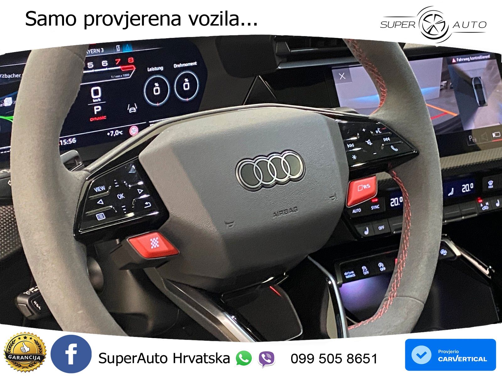 Audi RS3 Sedan 2.5 TFSI (400 KS) quattro S tronic LED+GR SJED+ACC