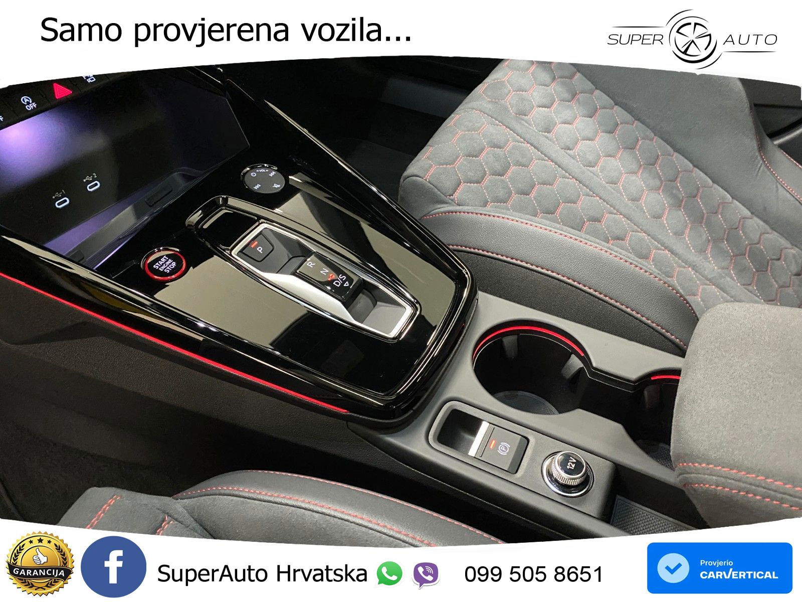 Audi RS3 Sedan 2.5 TFSI (400 KS) quattro S tronic LED+GR SJED+ACC