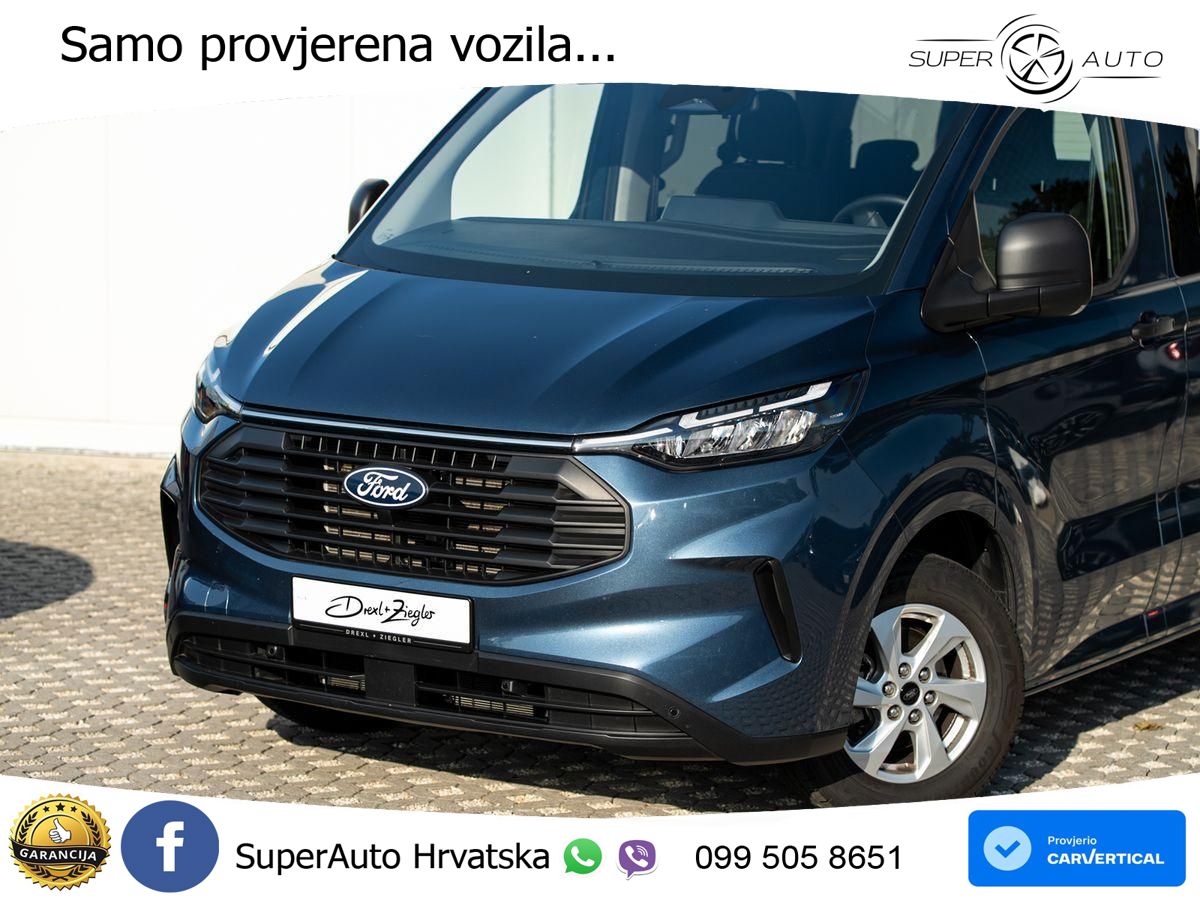 Ford Transit Custom 320 L1 Trend 8-Sitze TechnologieP 170 KS