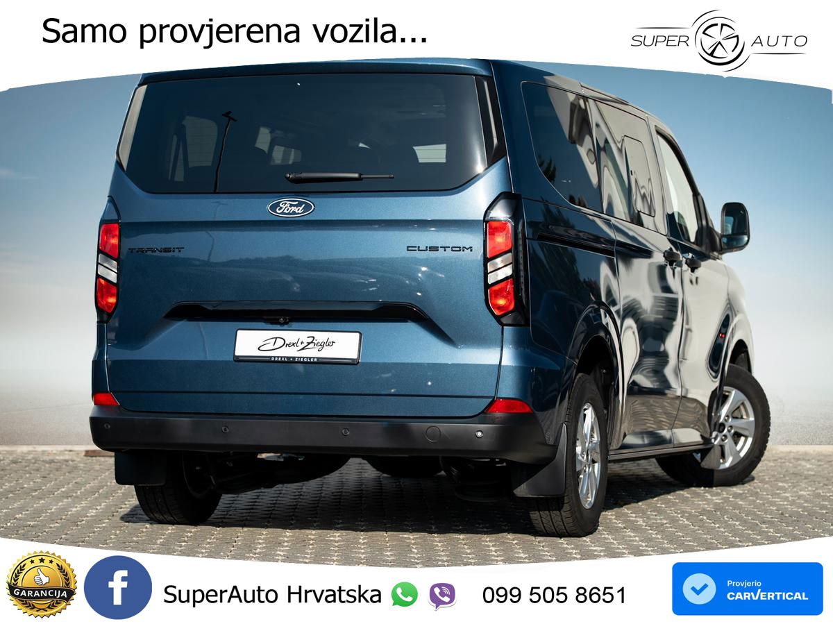Ford Transit Custom 320 L1 Trend 8-Sitze TechnologieP 170 KS