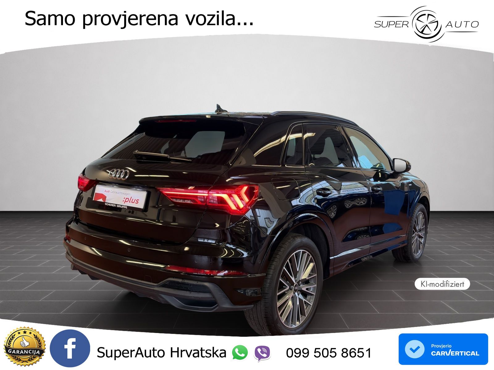 Audi Q3 45 TFSIe (245 KS) S tronic S line LED+GR SJED+ACC