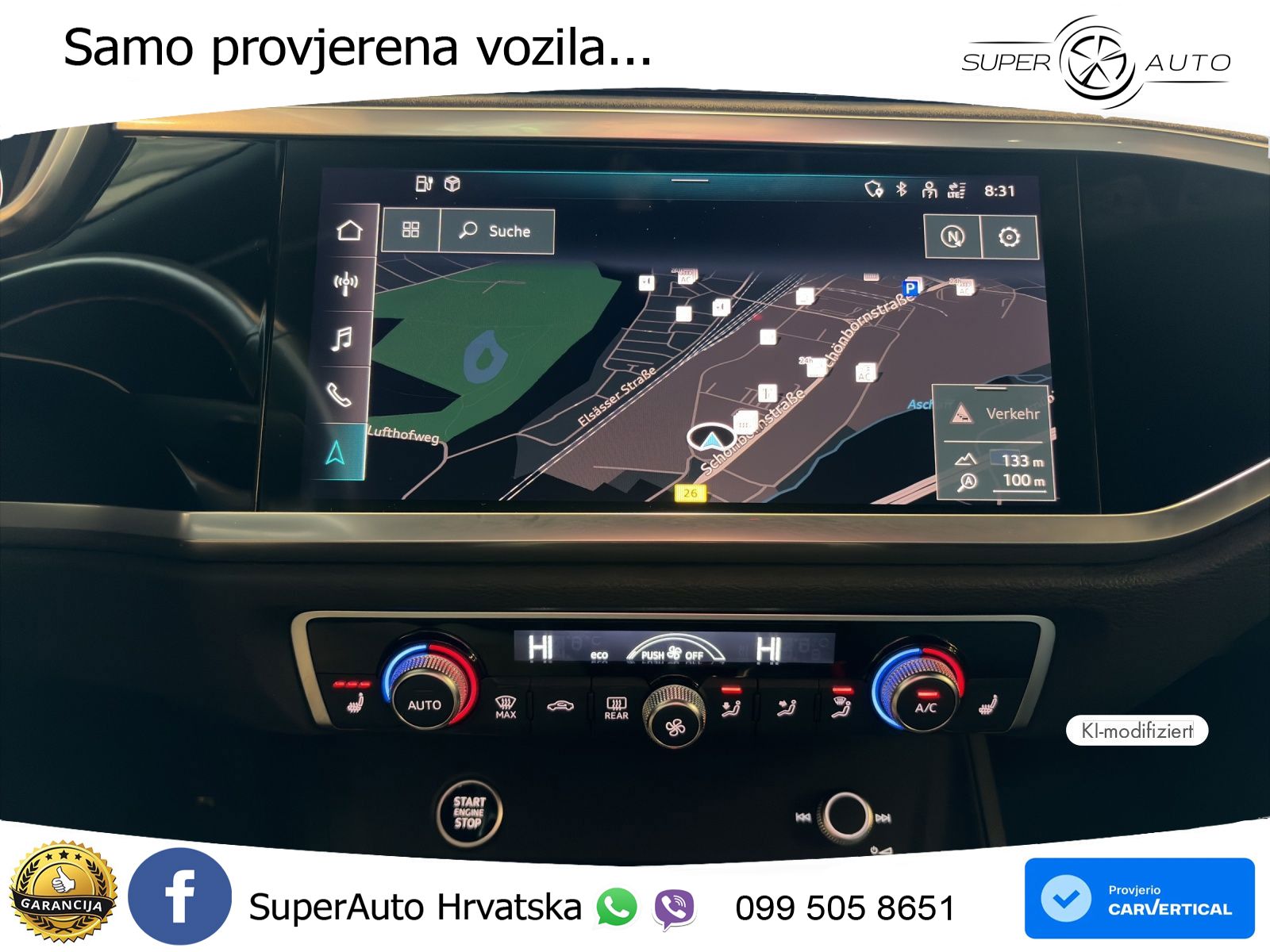 Audi Q3 45 TFSIe (245 KS) S tronic S line LED+GR SJED+ACC