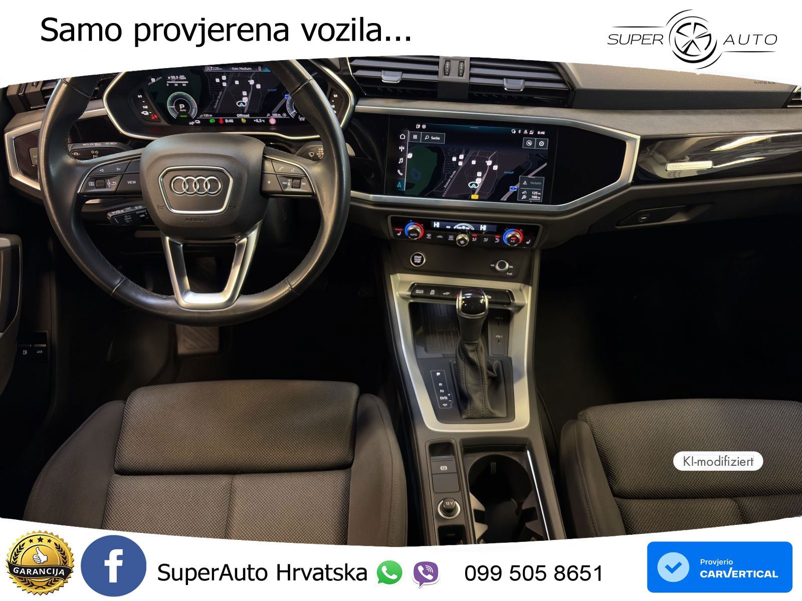 Audi Q3 45 TFSIe (245 KS) S tronic S line LED+GR SJED+ACC